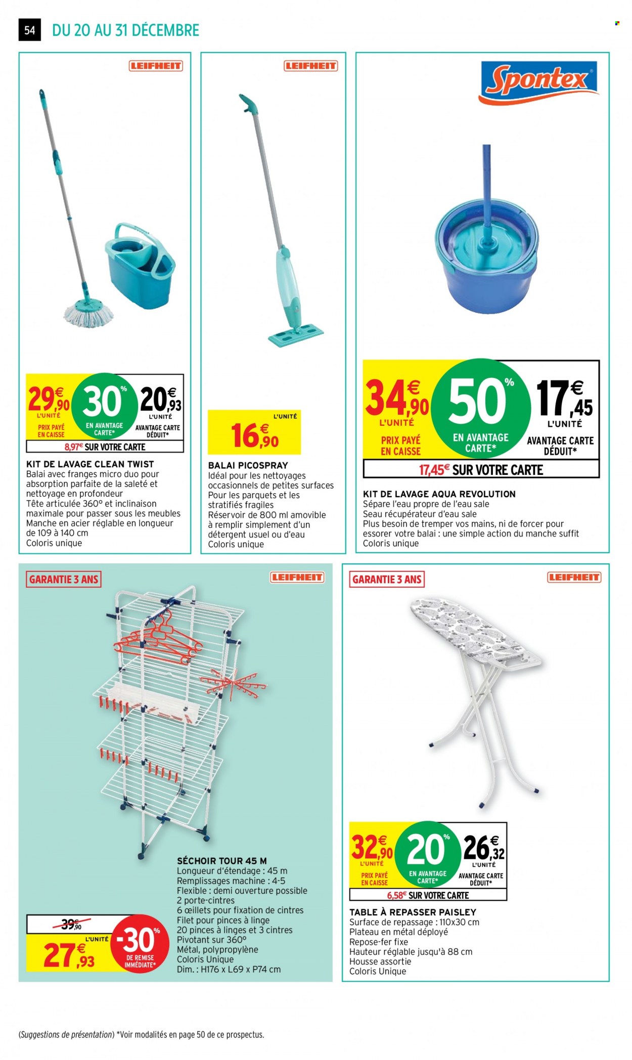 Catalogue Intermarché Hyper - 20/12/2022 - 31/12/2022. Page 54