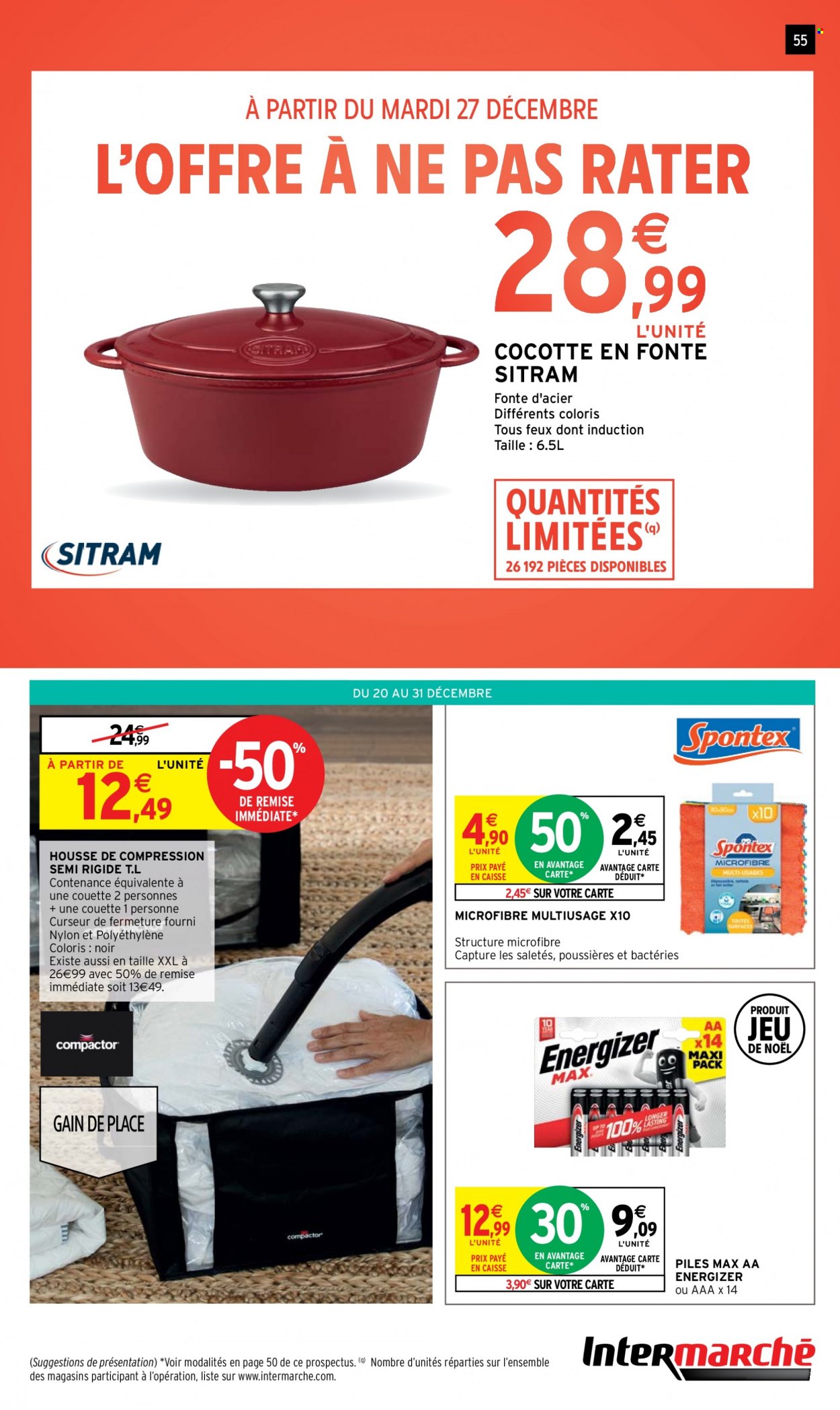 Catalogue Intermarché Hyper - 20/12/2022 - 31/12/2022. Page 55