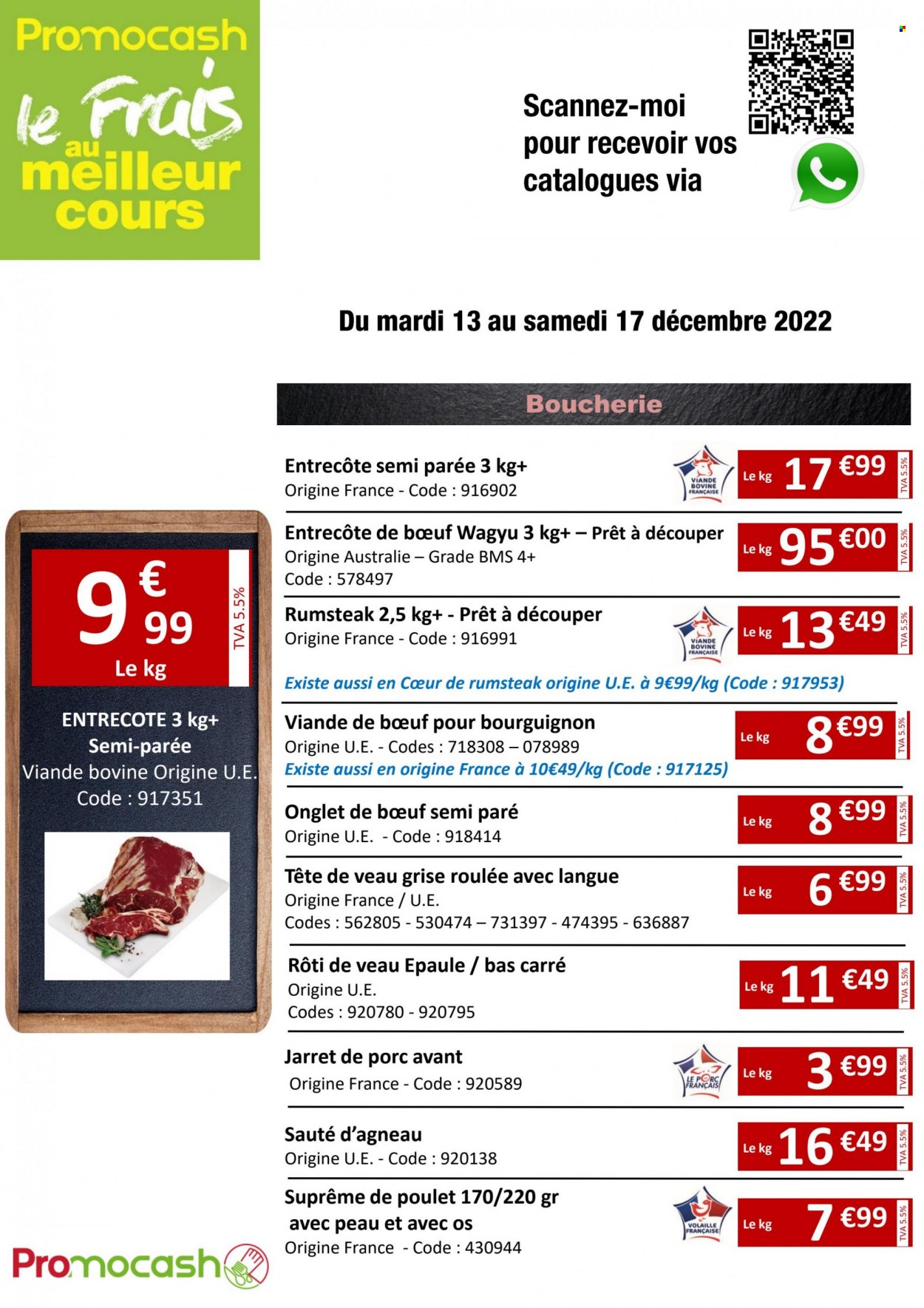 Catalogue Promocash - 13/12/2022 - 17/12/2022. Page 1