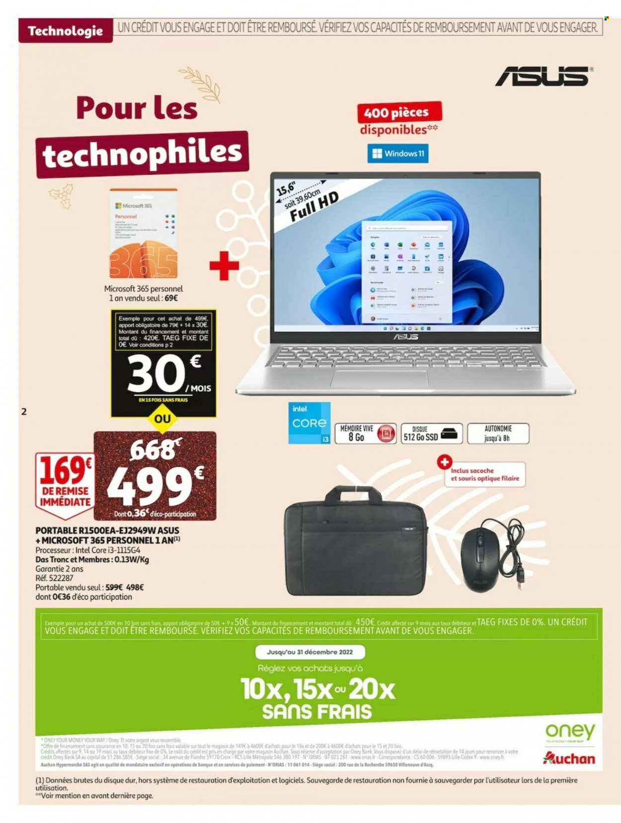 Catalogue Auchan - 30/11/2022 - 24/12/2022. Page 2