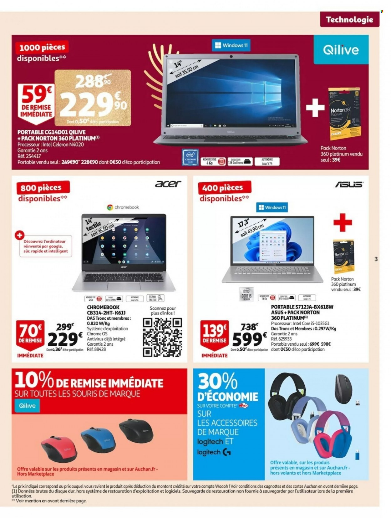 Catalogue Auchan - 30/11/2022 - 24/12/2022. Page 3