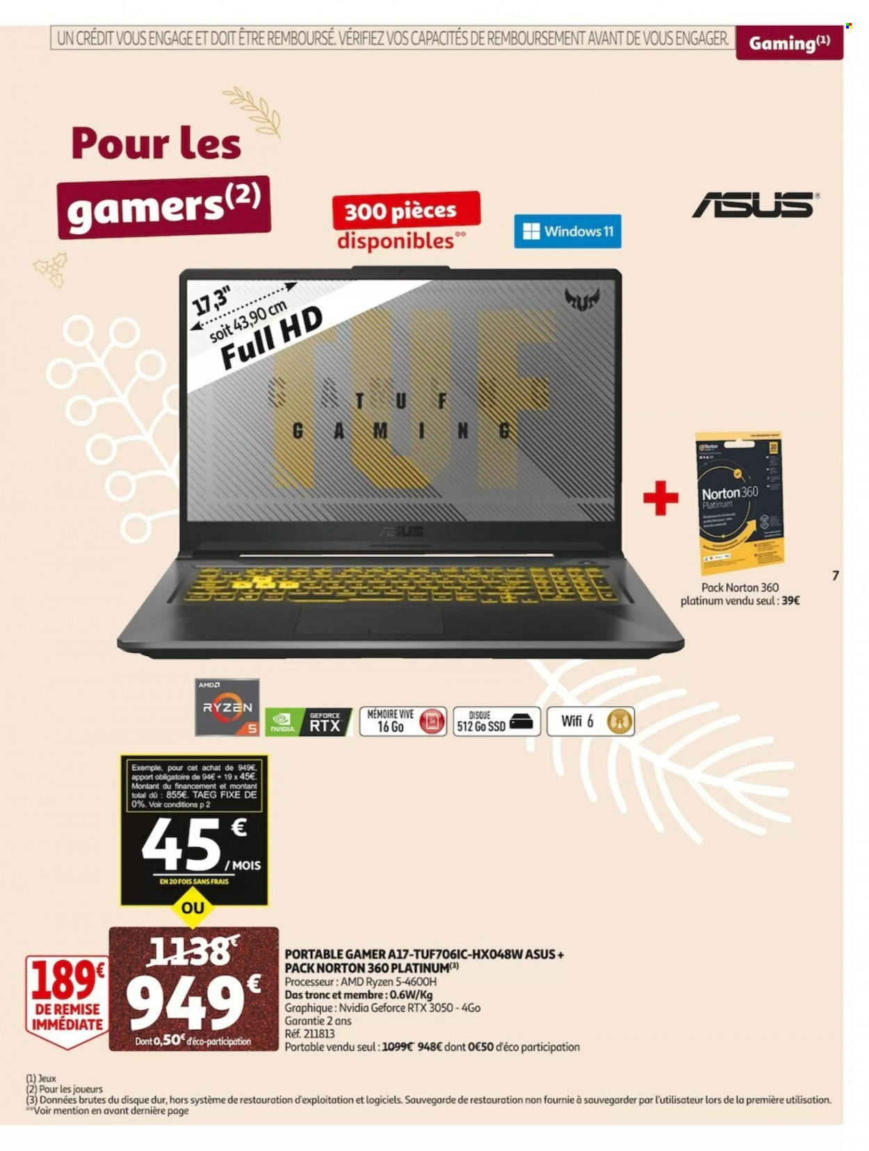 Catalogue Auchan - 30/11/2022 - 24/12/2022. Page 7
