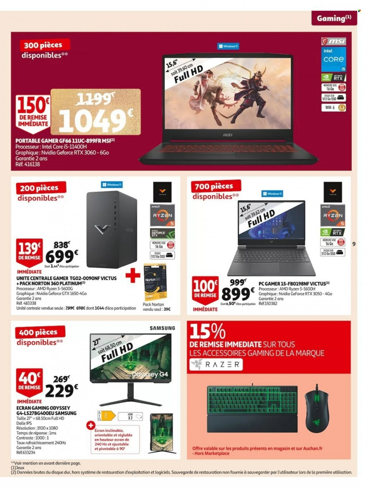 Catalogue Auchan - 30/11/2022 - 24/12/2022. Page 9