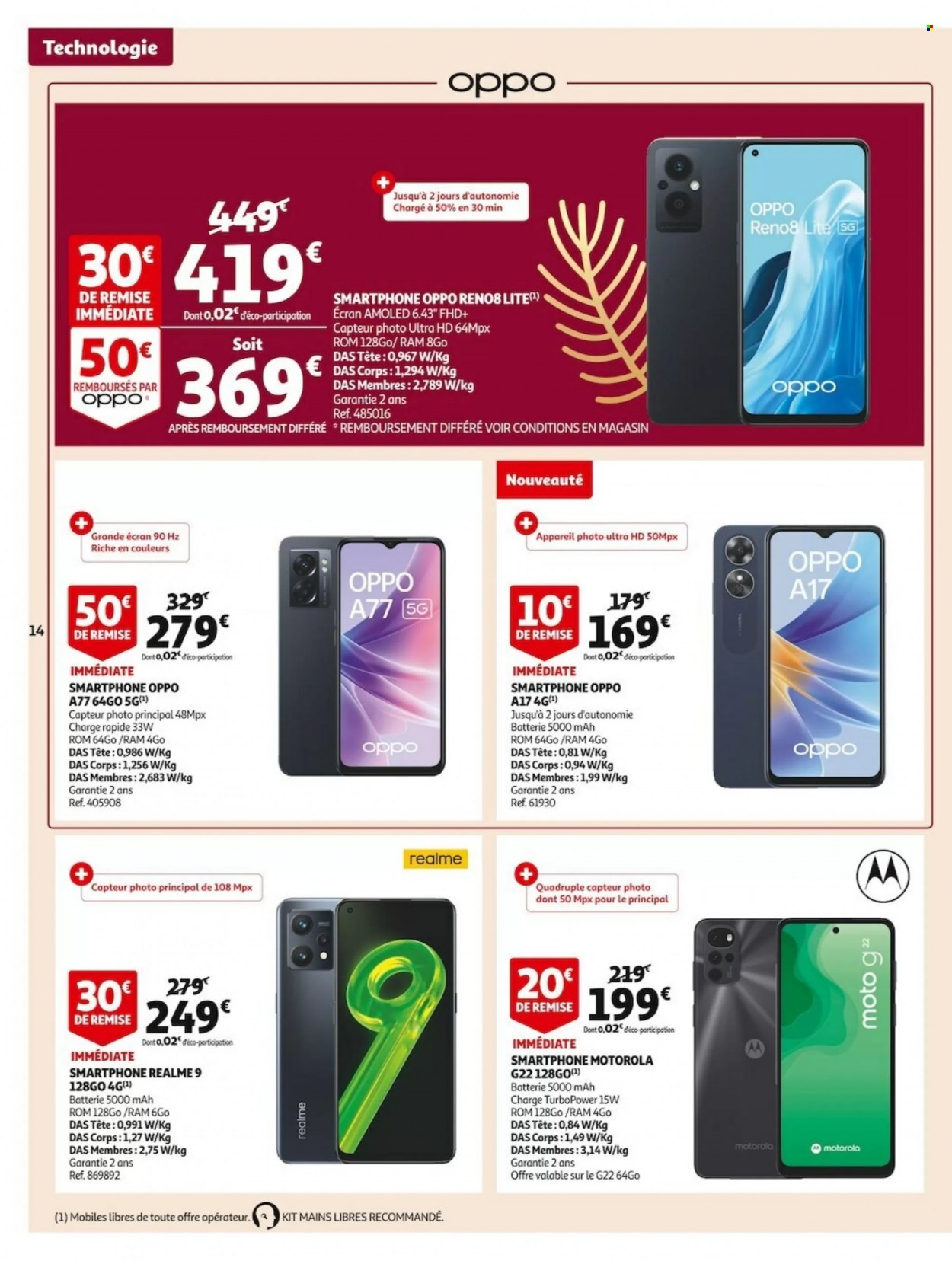 Catalogue Auchan - 30/11/2022 - 24/12/2022. Page 14
