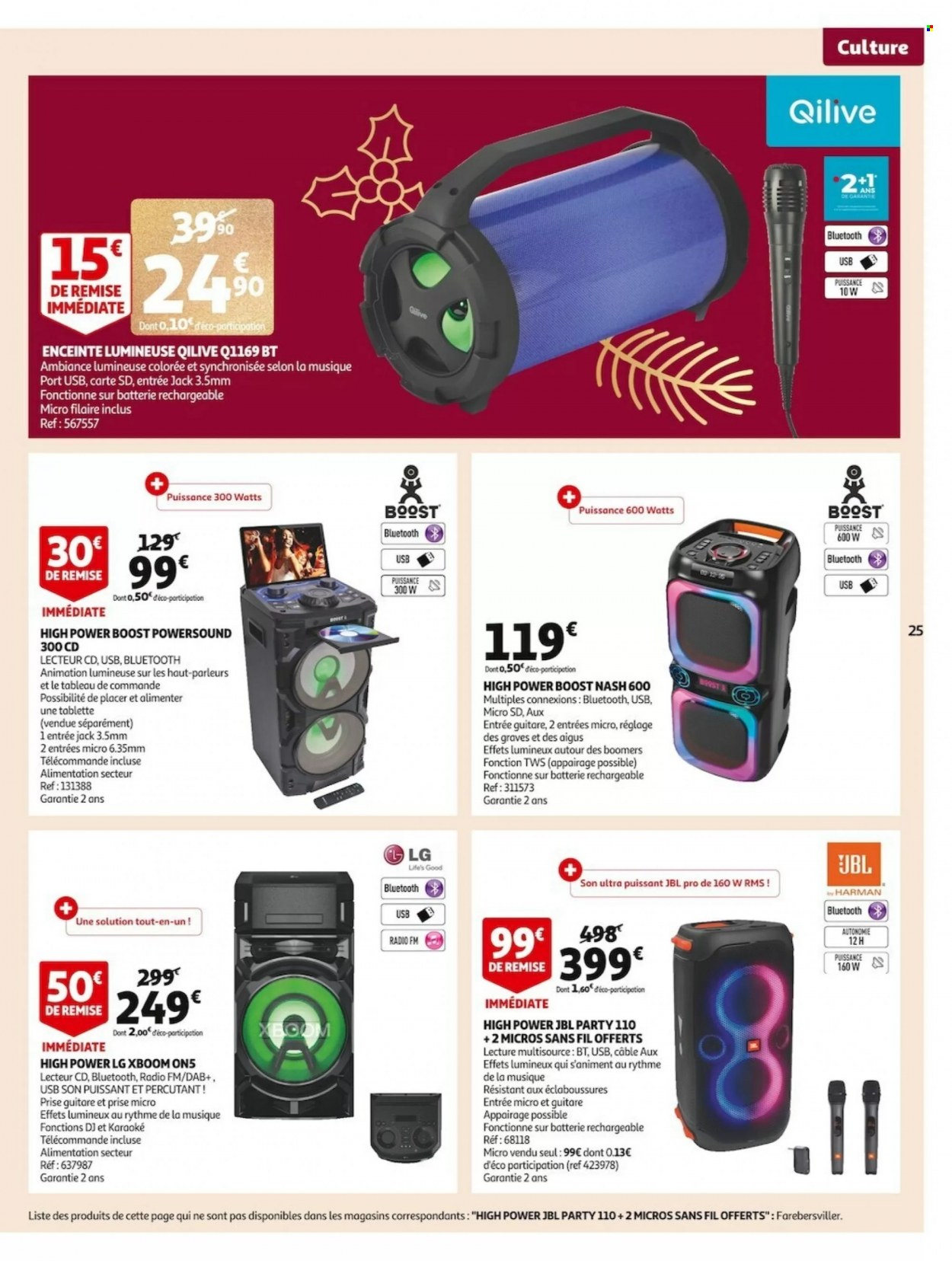 Catalogue Auchan - 30/11/2022 - 24/12/2022. Page 25