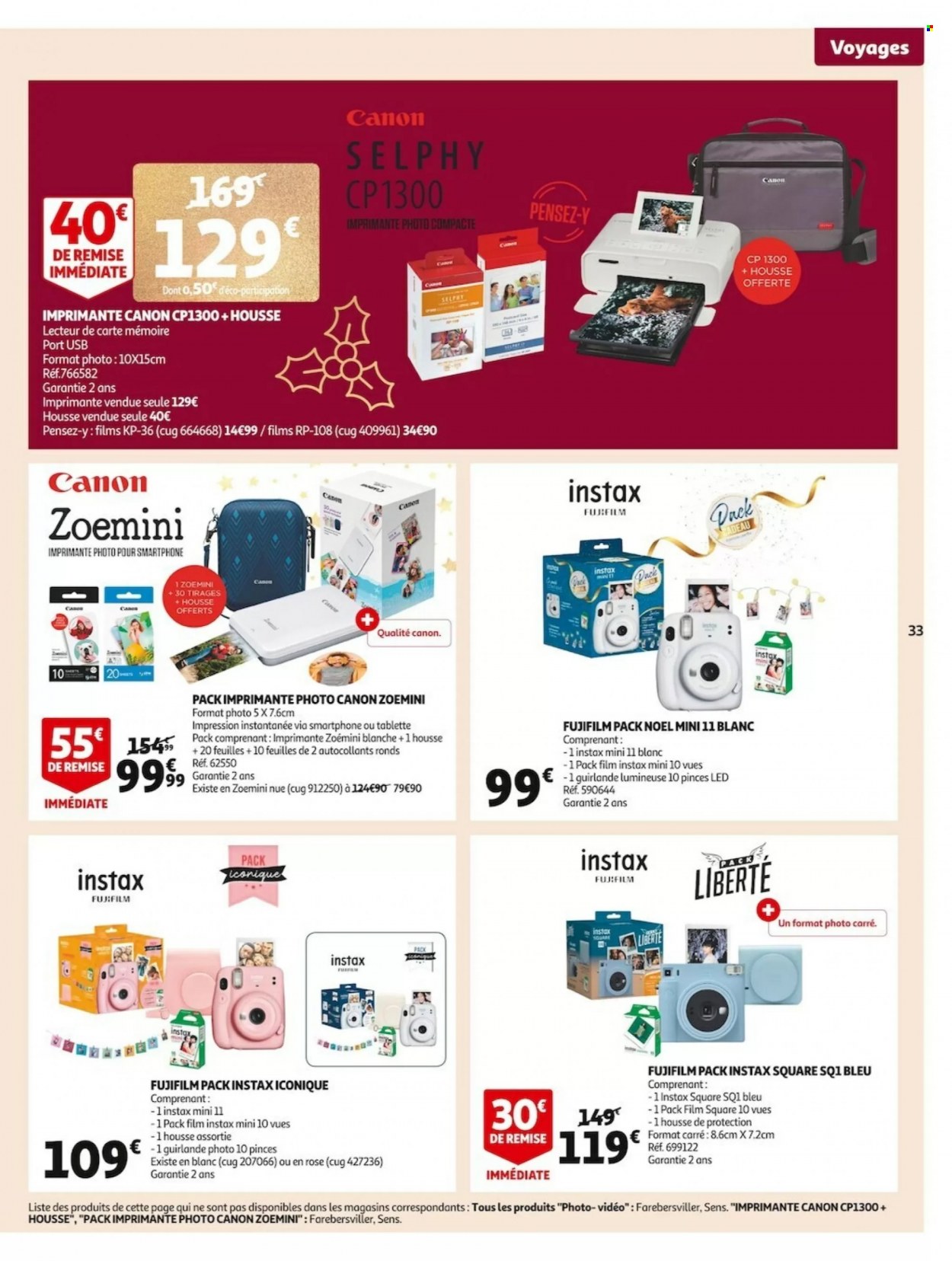 Catalogue Auchan - 30/11/2022 - 24/12/2022. Page 33