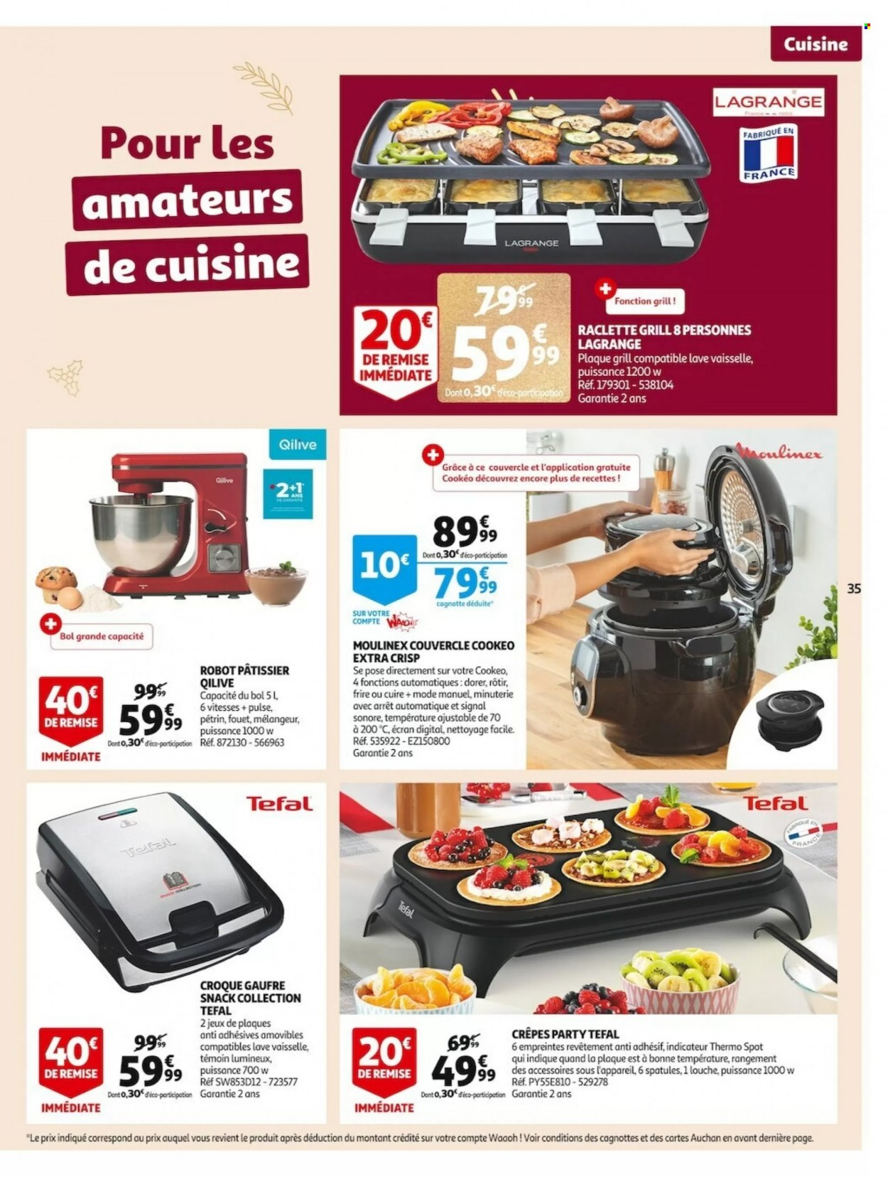 Catalogue Auchan - 30/11/2022 - 24/12/2022. Page 35