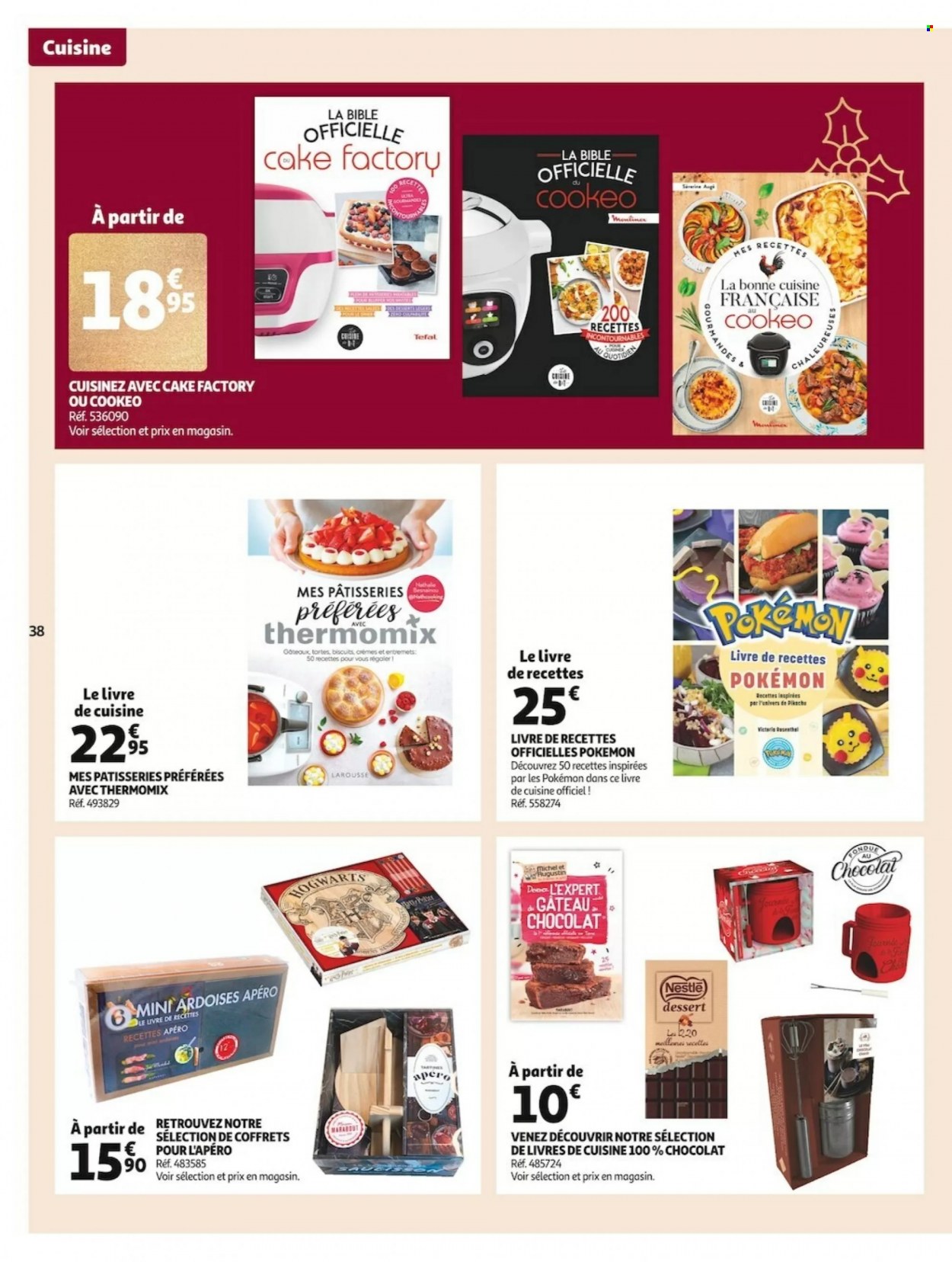 Catalogue Auchan - 30/11/2022 - 24/12/2022. Page 38