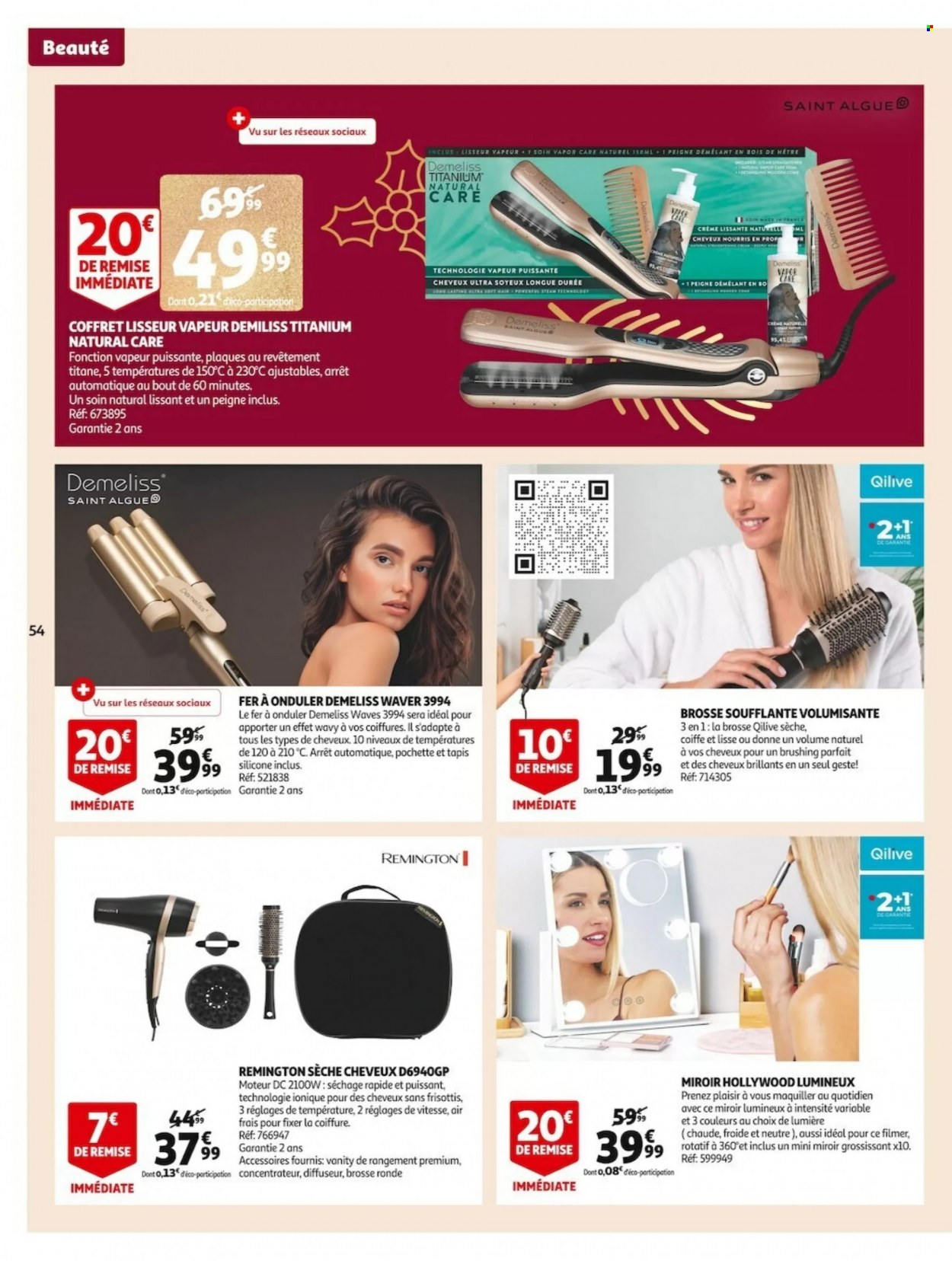Catalogue Auchan - 30/11/2022 - 24/12/2022. Page 54