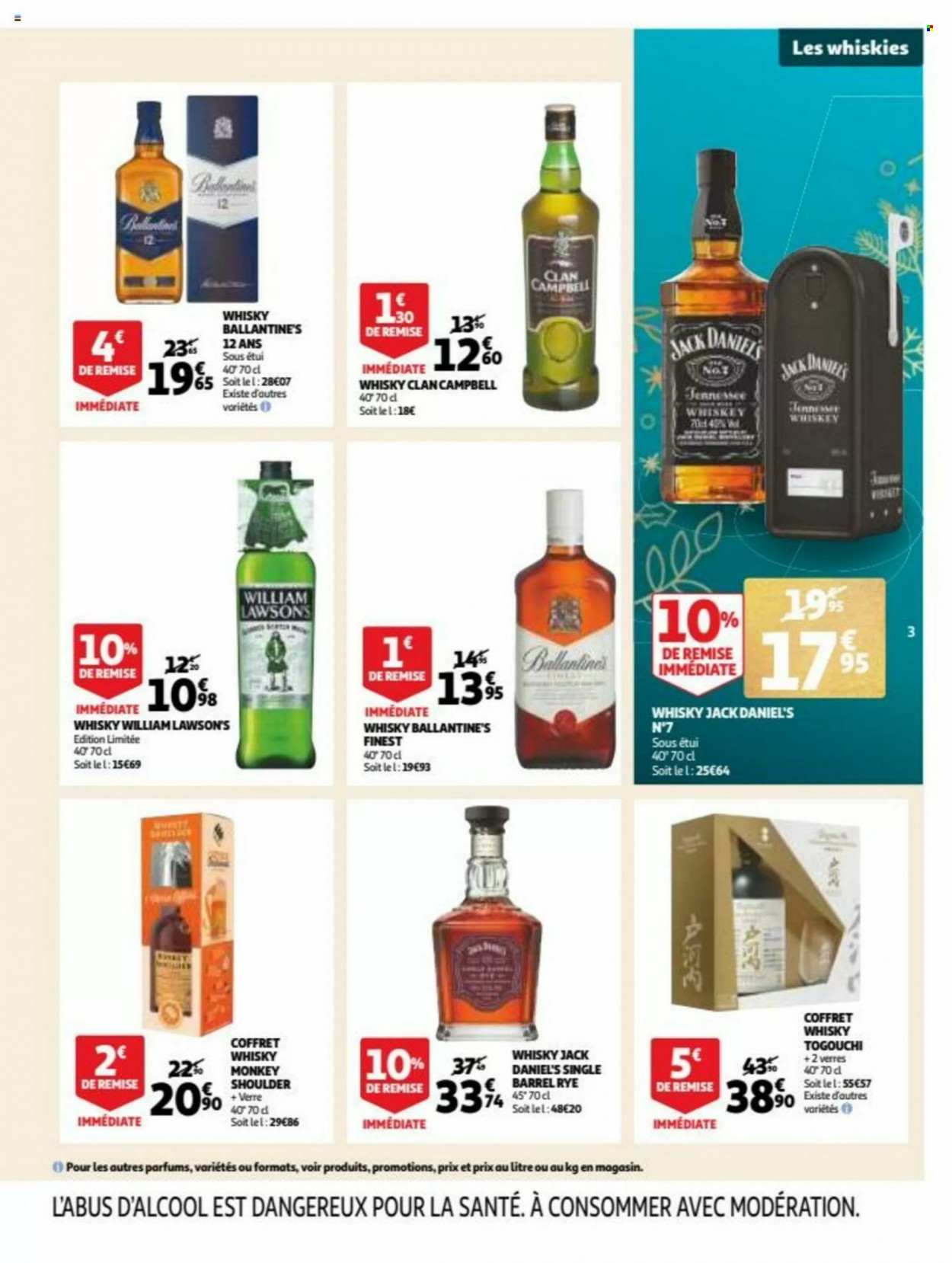 Catalogue Auchan - 30/11/2022 - 24/12/2022. Page 3