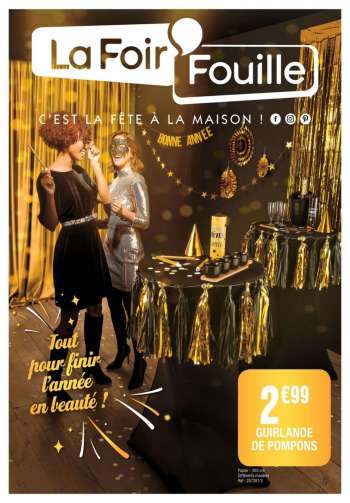 Catalogue La Foir'Fouille - 12/12/2022 - 18/12/2022.