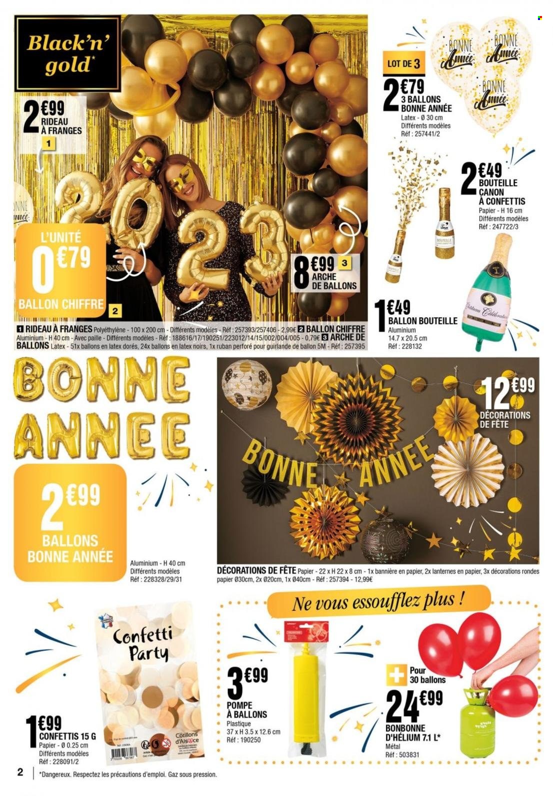 Catalogue La Foir'Fouille - 12/12/2022 - 18/12/2022. Page 2