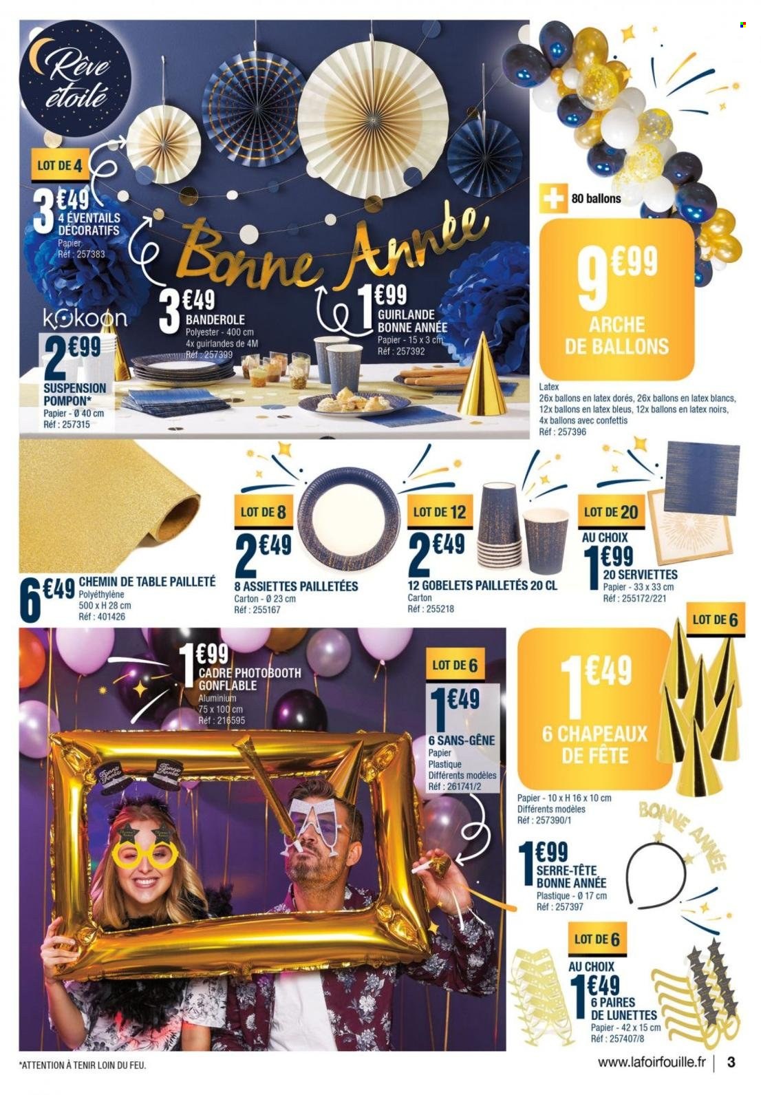 Catalogue La Foir'Fouille - 12/12/2022 - 18/12/2022. Page 3