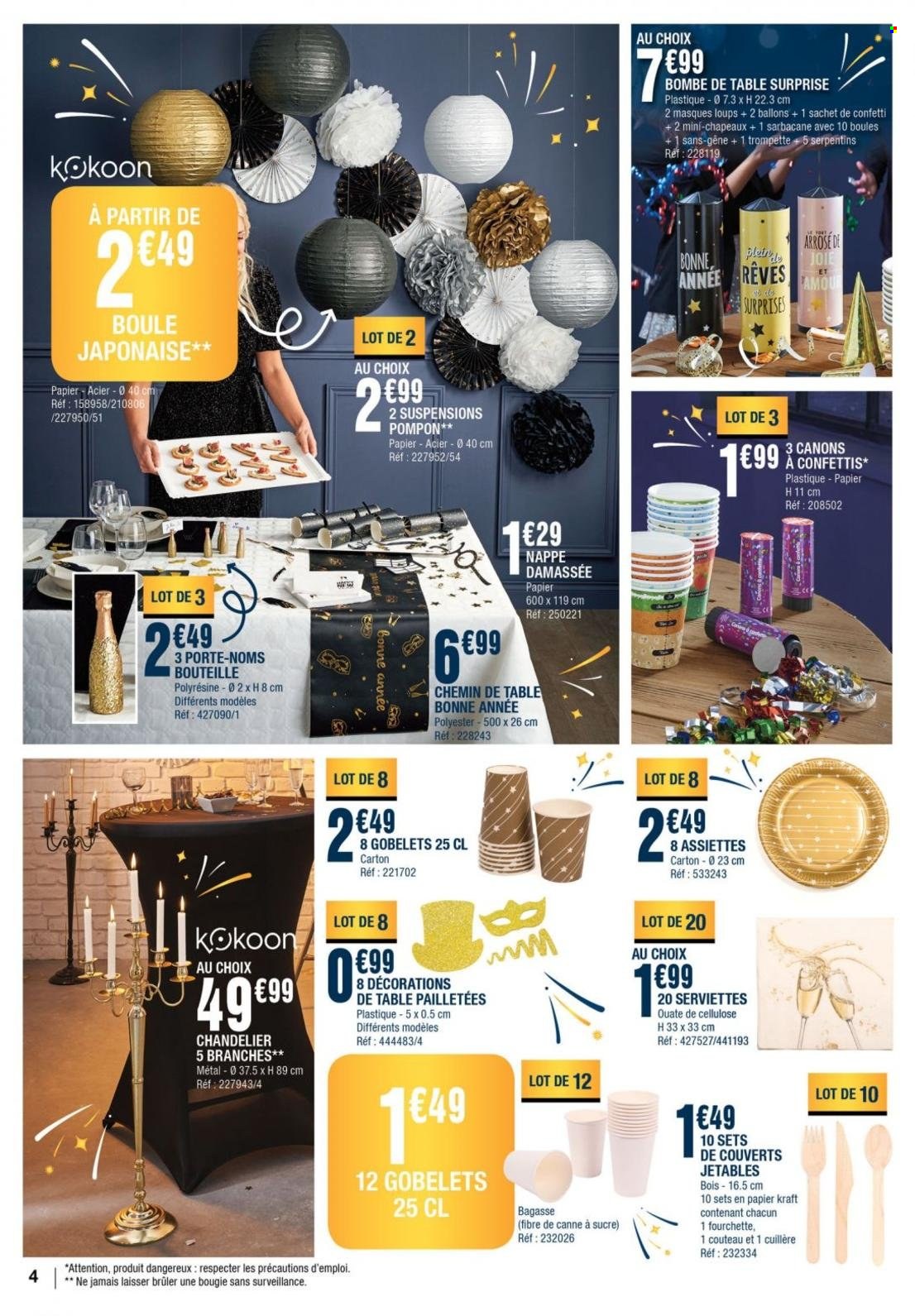 Catalogue La Foir'Fouille - 12/12/2022 - 18/12/2022. Page 4
