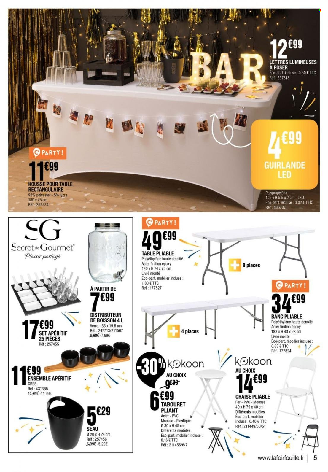 Catalogue La Foir'Fouille - 12/12/2022 - 18/12/2022. Page 5