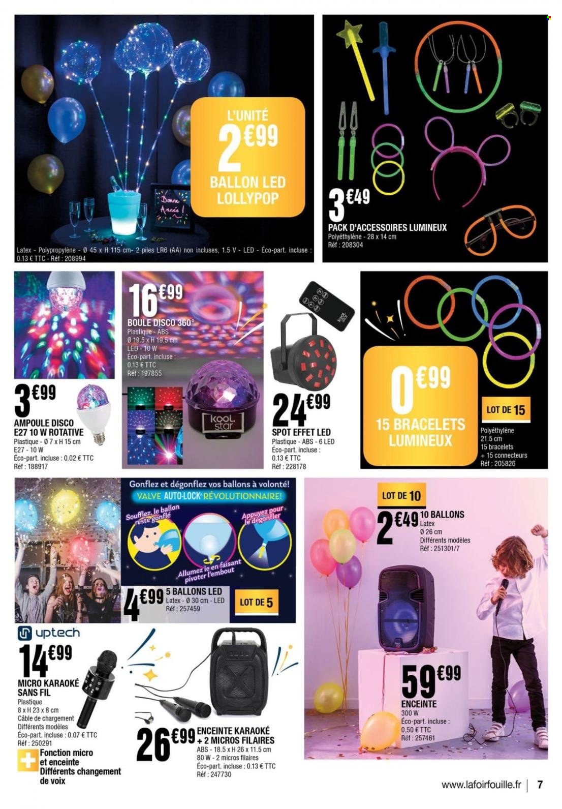 Catalogue La Foir'Fouille - 12/12/2022 - 18/12/2022. Page 7