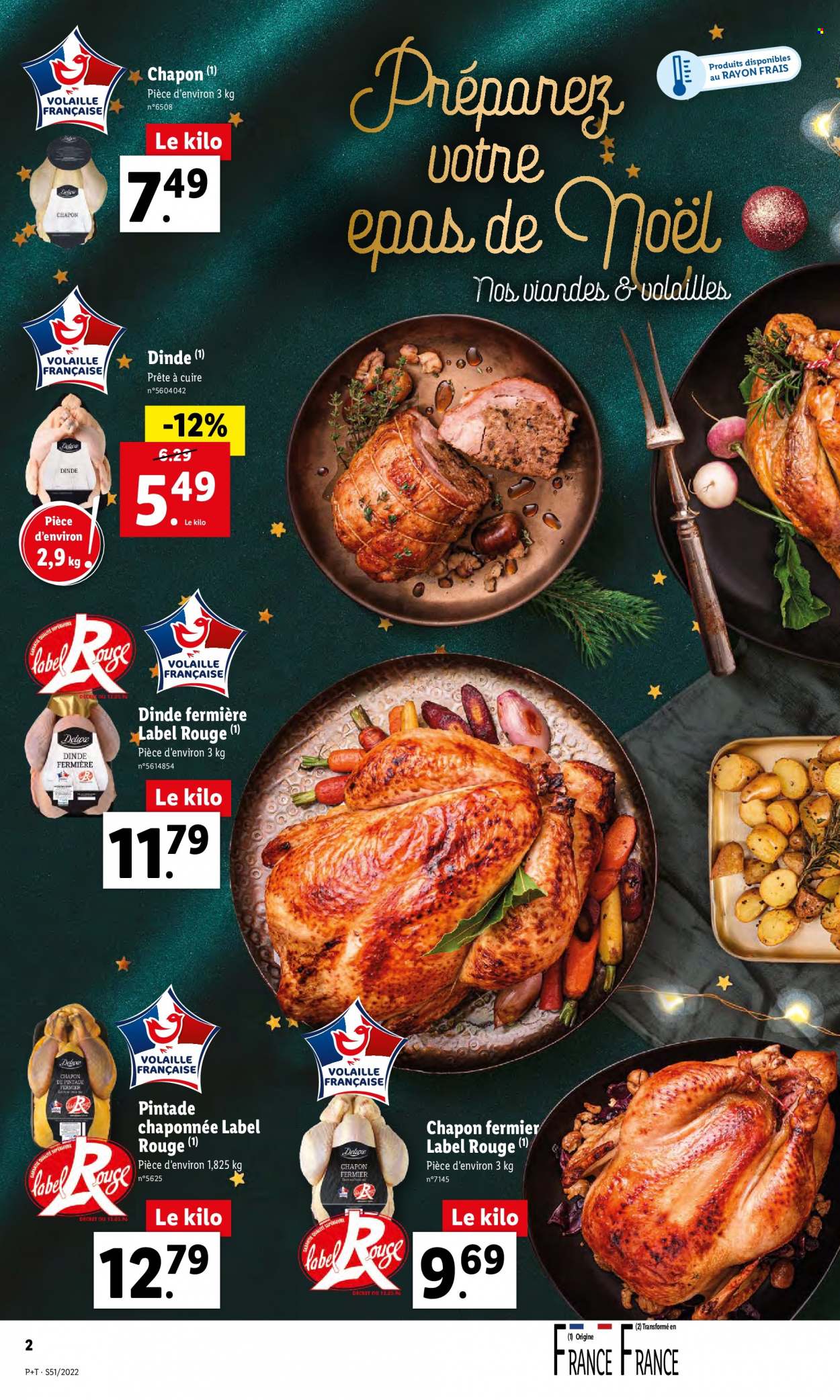Catalogue Lidl - 21/12/2022 - 27/12/2022. Page 2
