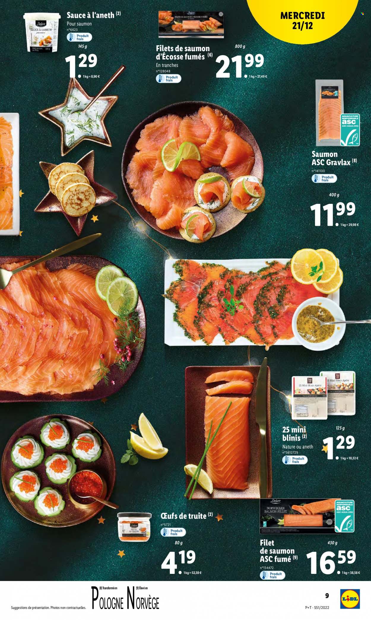 Catalogue Lidl - 21/12/2022 - 27/12/2022. Page 9