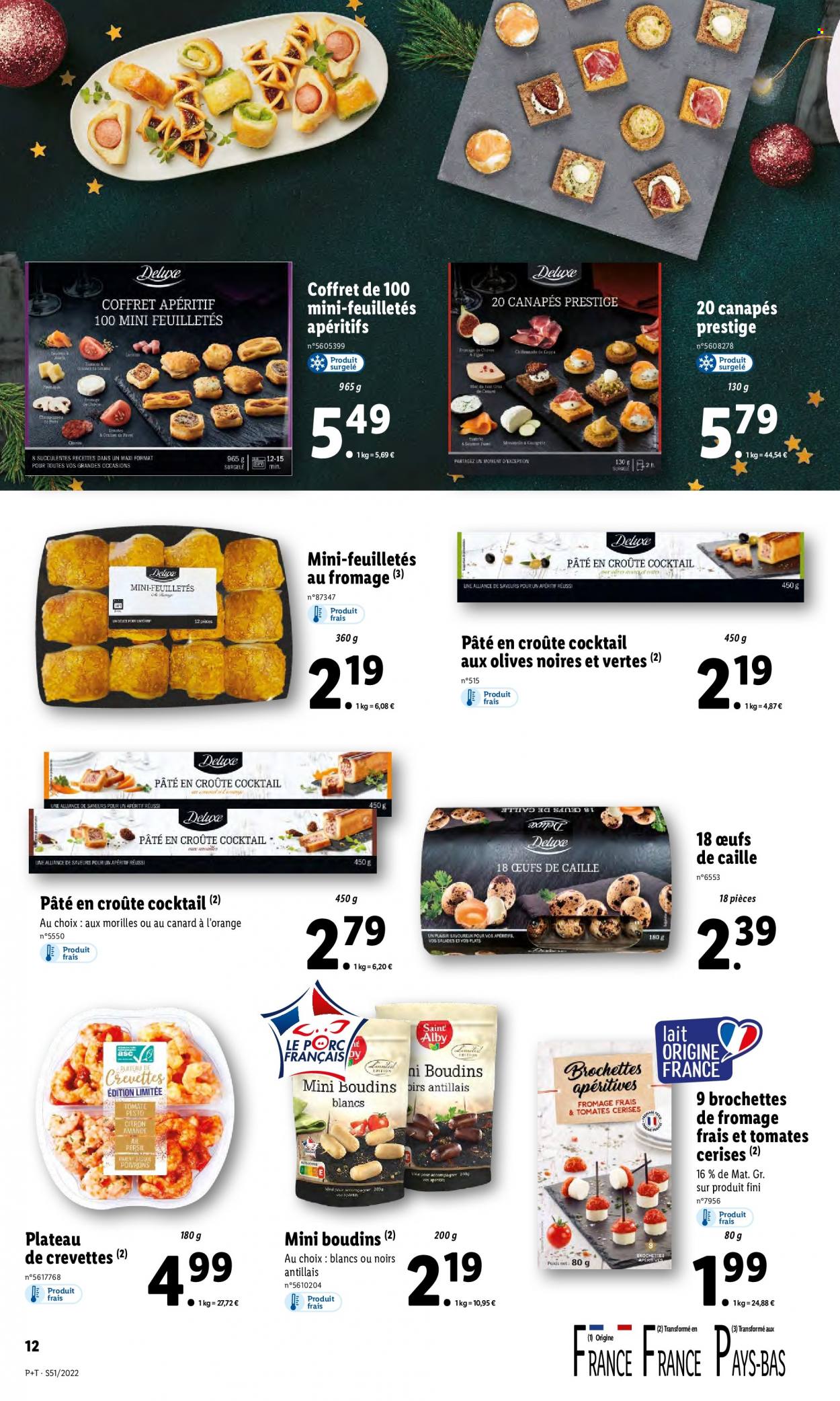 Catalogue Lidl - 21/12/2022 - 27/12/2022. Page 12