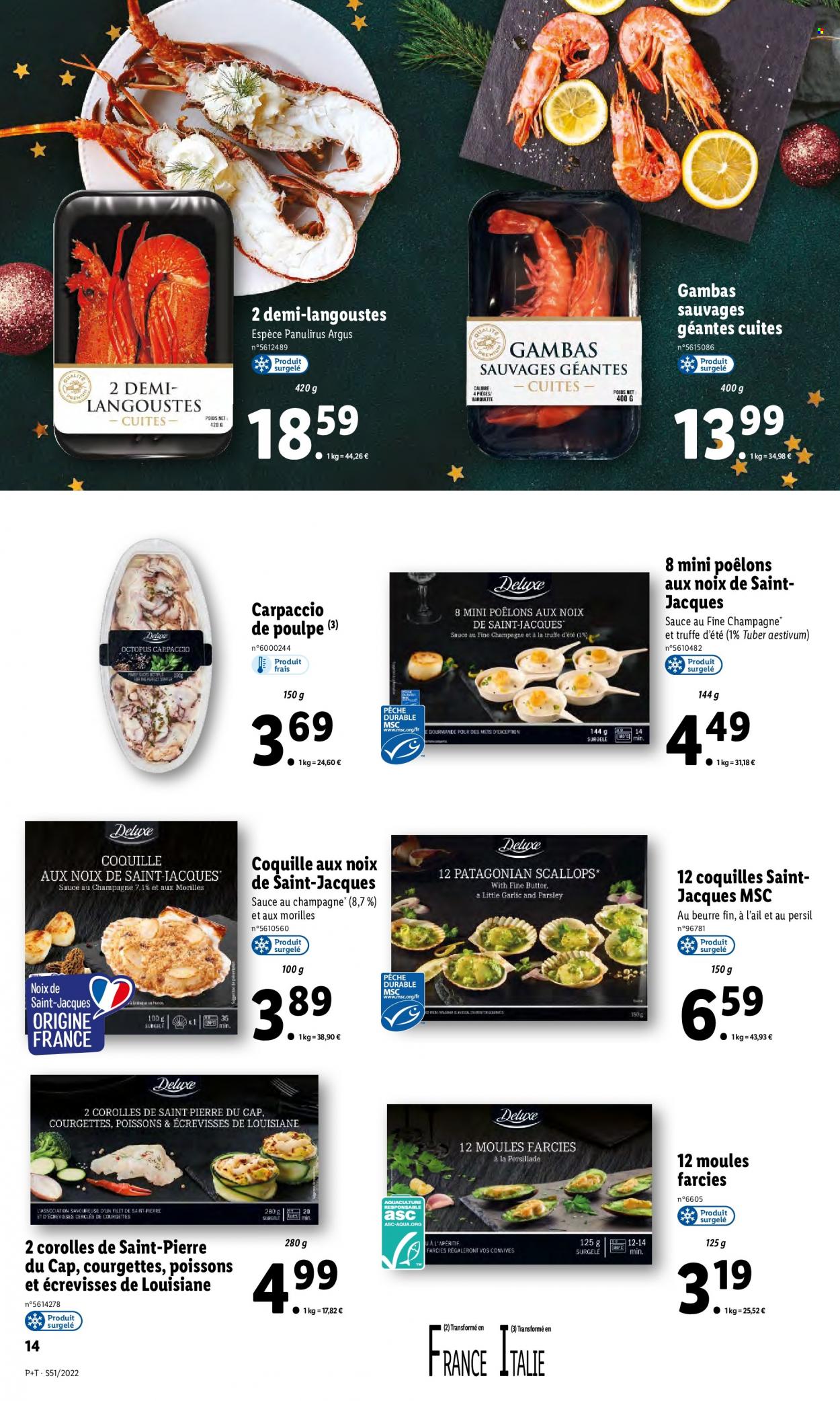 Catalogue Lidl - 21/12/2022 - 27/12/2022. Page 14