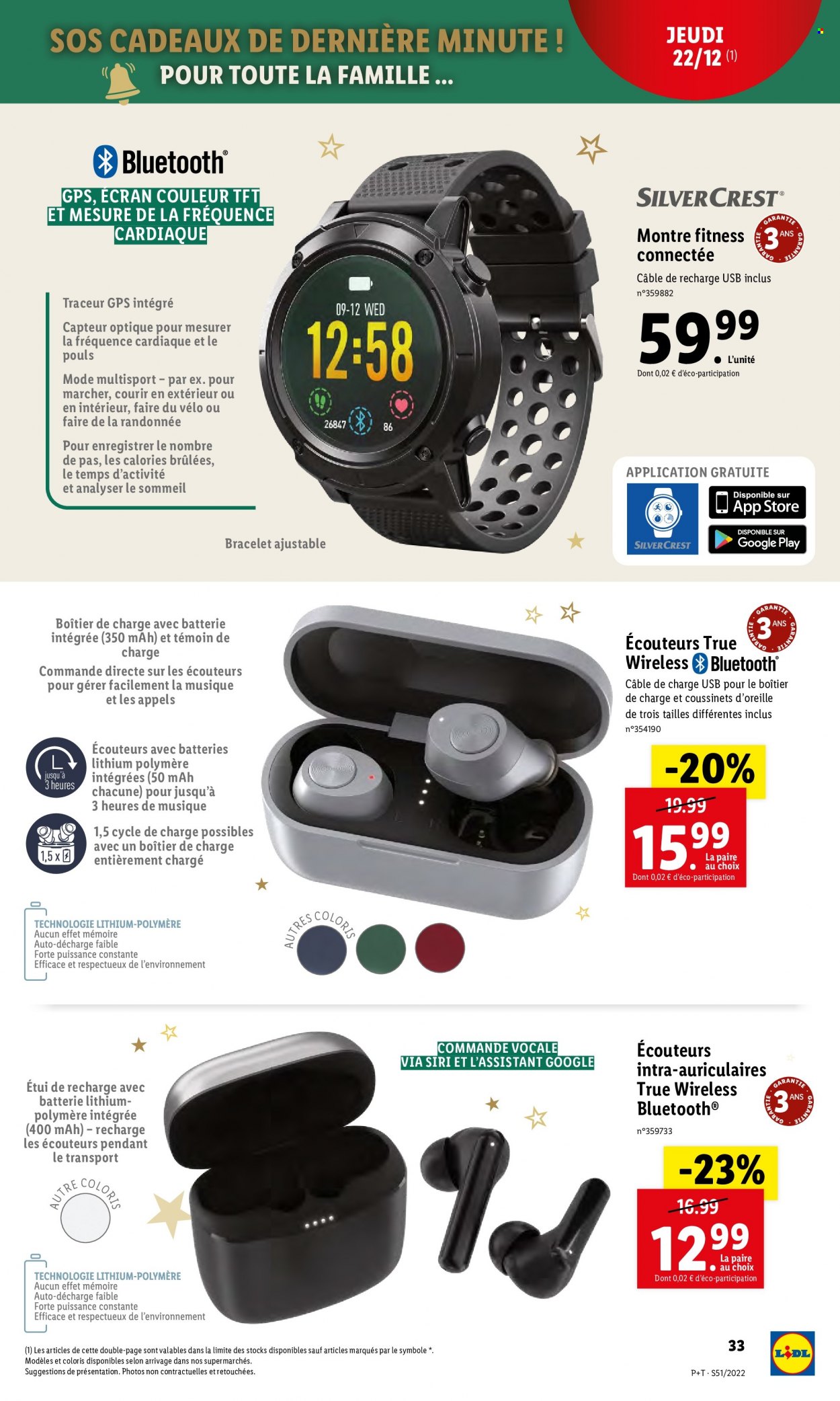 Catalogue Lidl - 21/12/2022 - 27/12/2022. Page 37