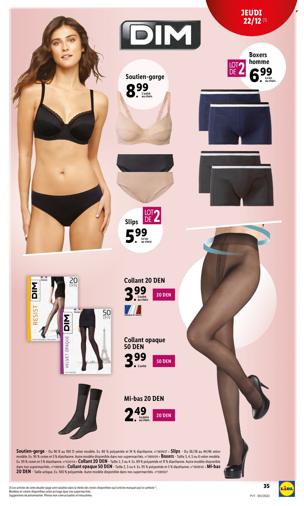 Catalogue Lidl - 21/12/2022 - 27/12/2022. Page 39