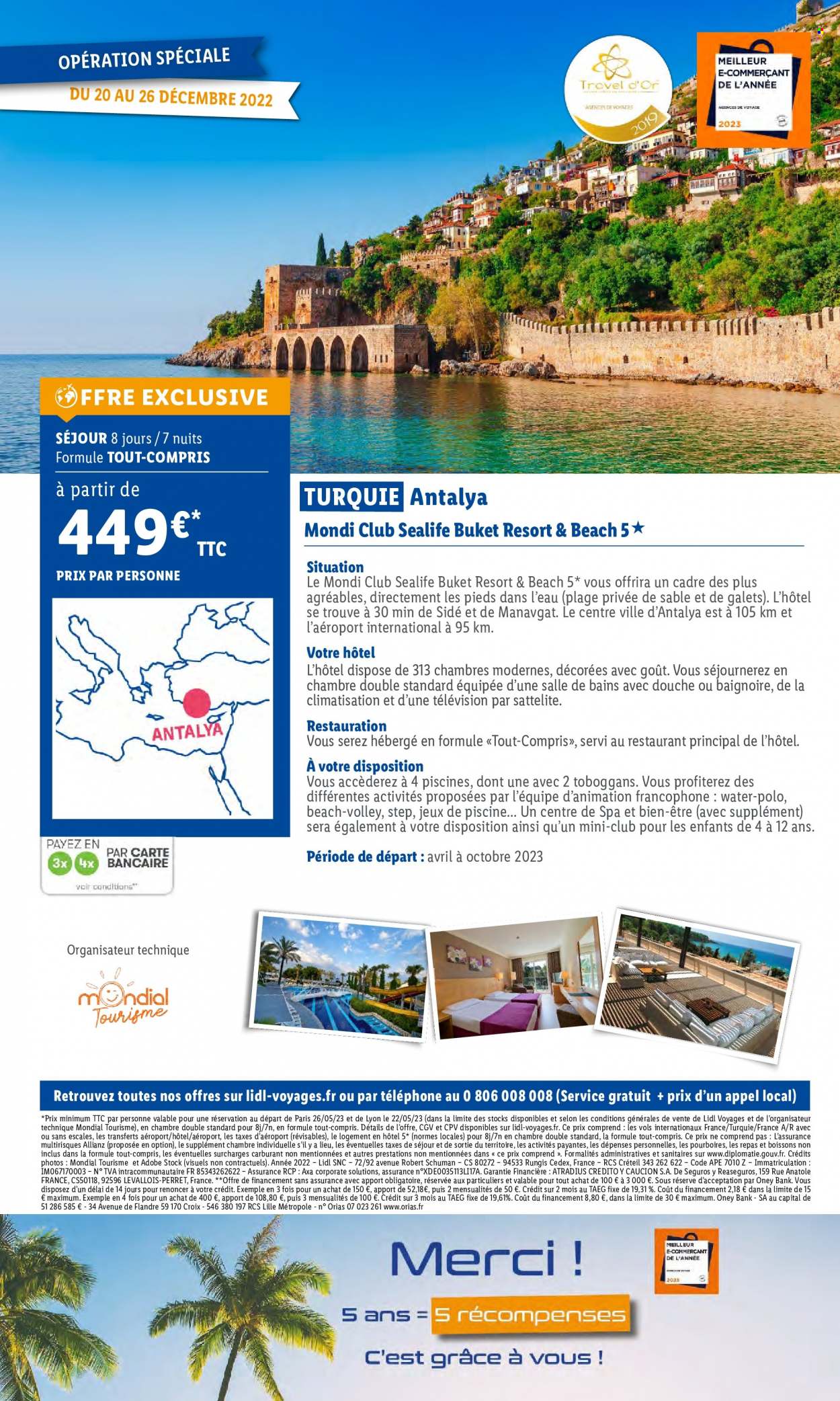 Catalogue Lidl - 21/12/2022 - 27/12/2022. Page 61