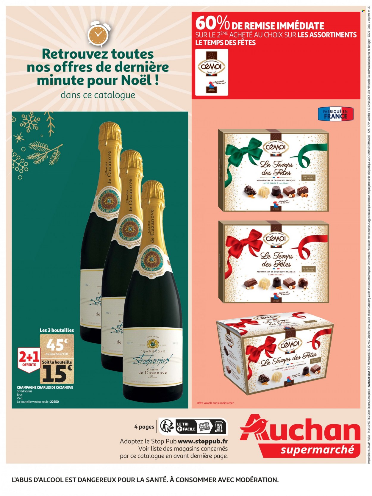 Catalogue Auchan - 21/12/2022 - 24/12/2022. Page 4