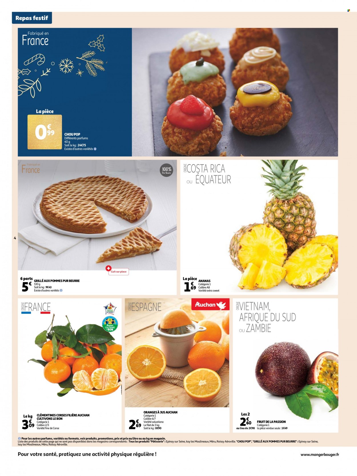 Catalogue Auchan - 21/12/2022 - 24/12/2022. Page 4