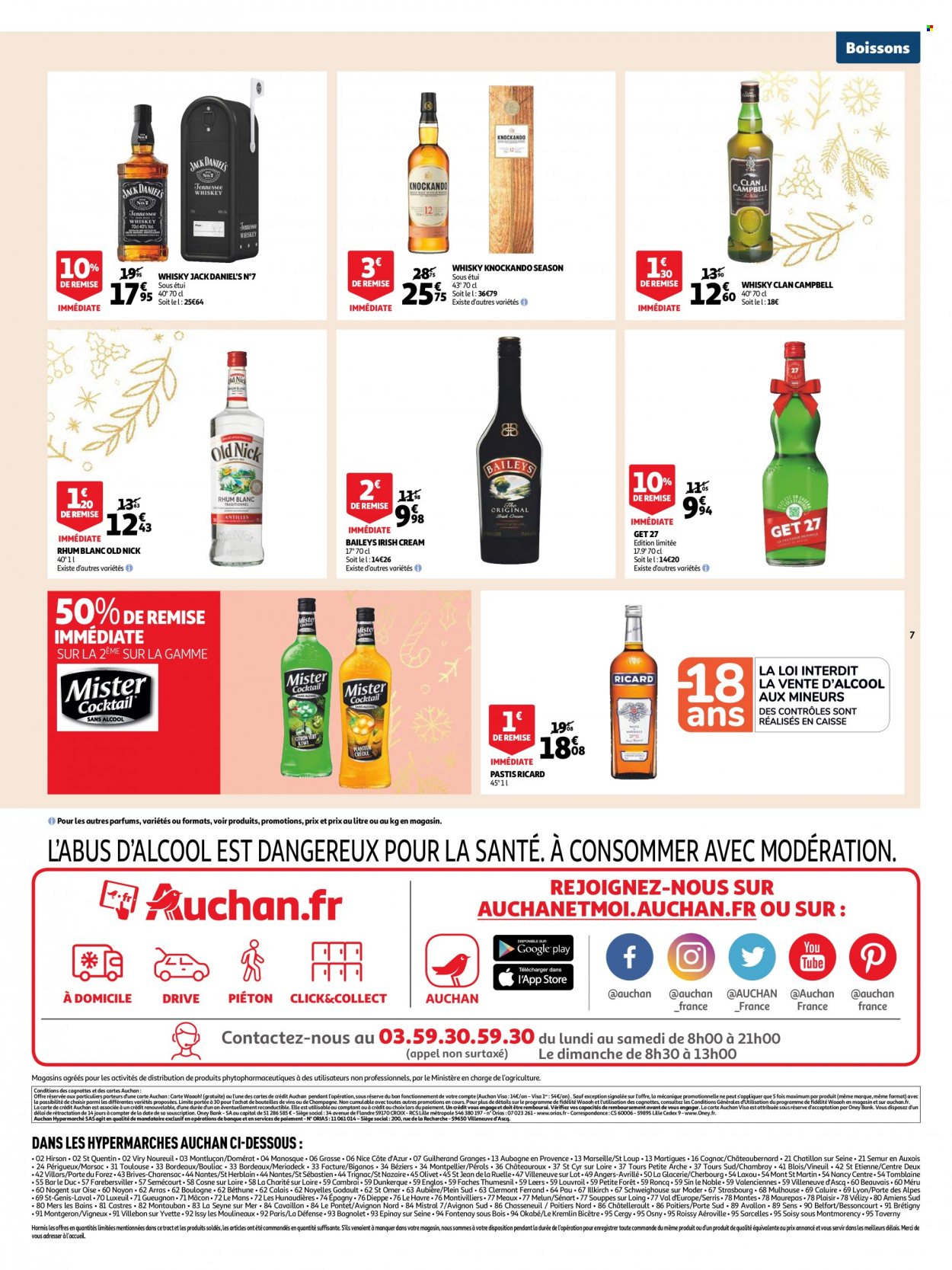 Catalogue Auchan - 21/12/2022 - 24/12/2022. Page 7
