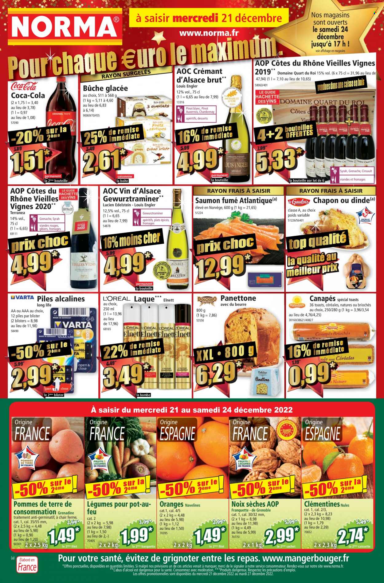 Catalogue Norma - 21/12/2022 - 27/12/2022. Page 1