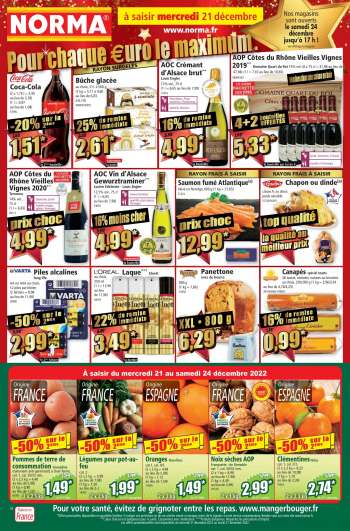 Catalogue Norma - 21/12/2022 - 27/12/2022.