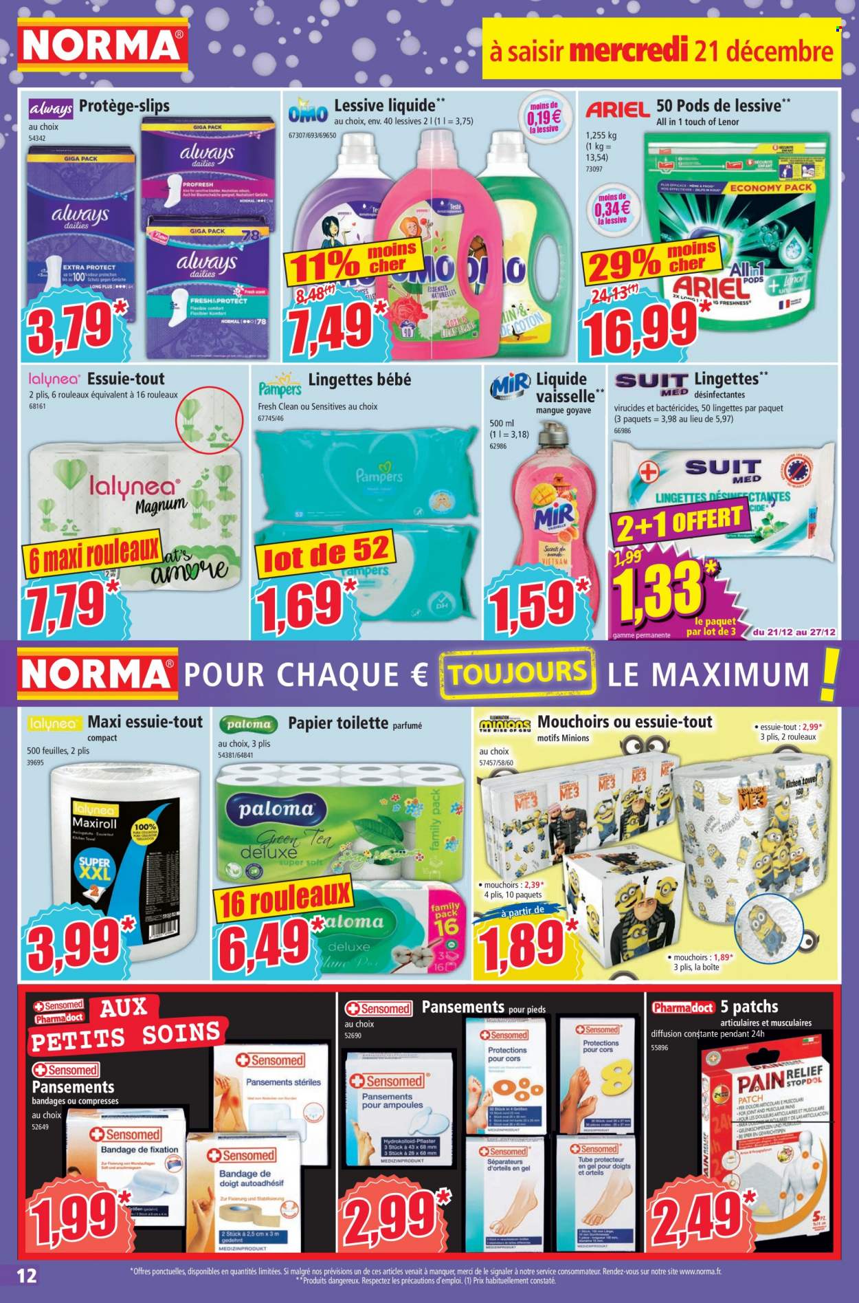 Catalogue Norma - 21/12/2022 - 27/12/2022. Page 12
