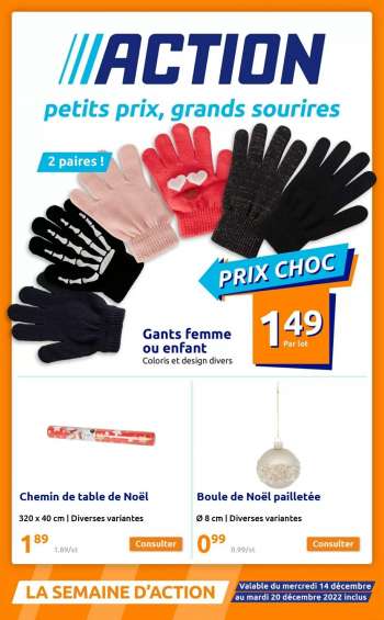 Catalogue Action - 14/12/2022 - 20/12/2022.