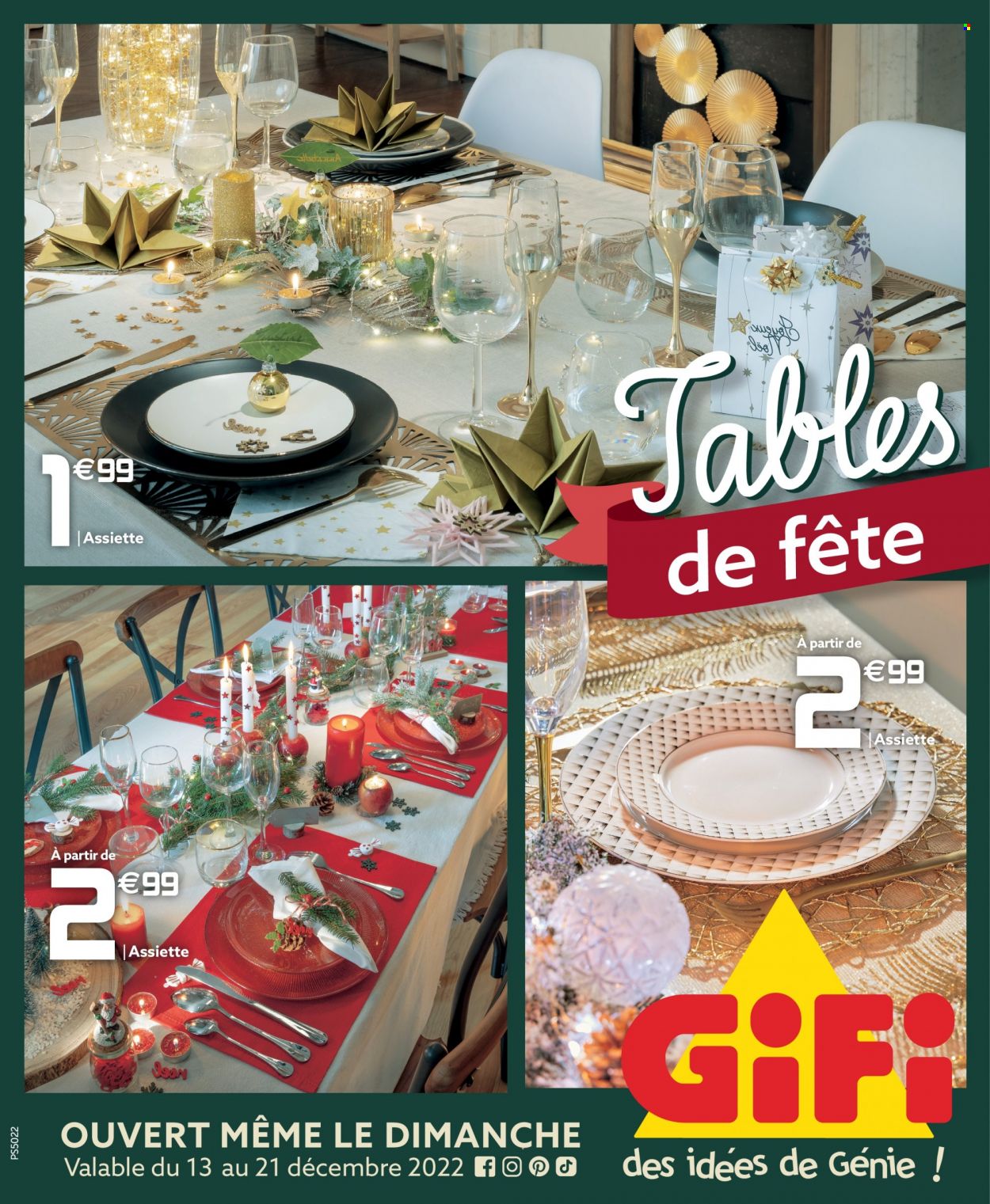 Catalogue GiFi - 13/12/2022 - 21/12/2022. Page 1