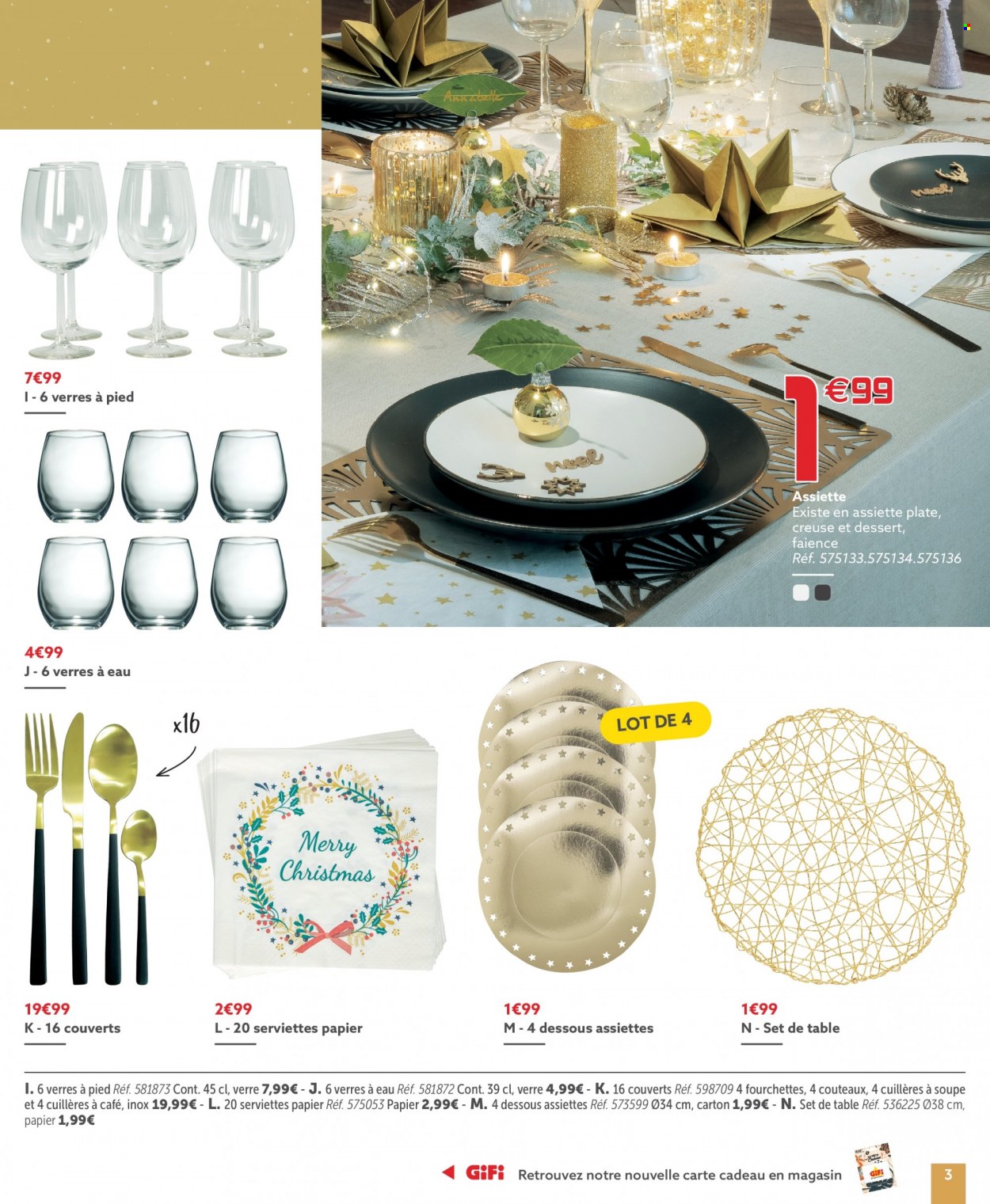 Catalogue GiFi - 13/12/2022 - 21/12/2022. Page 3