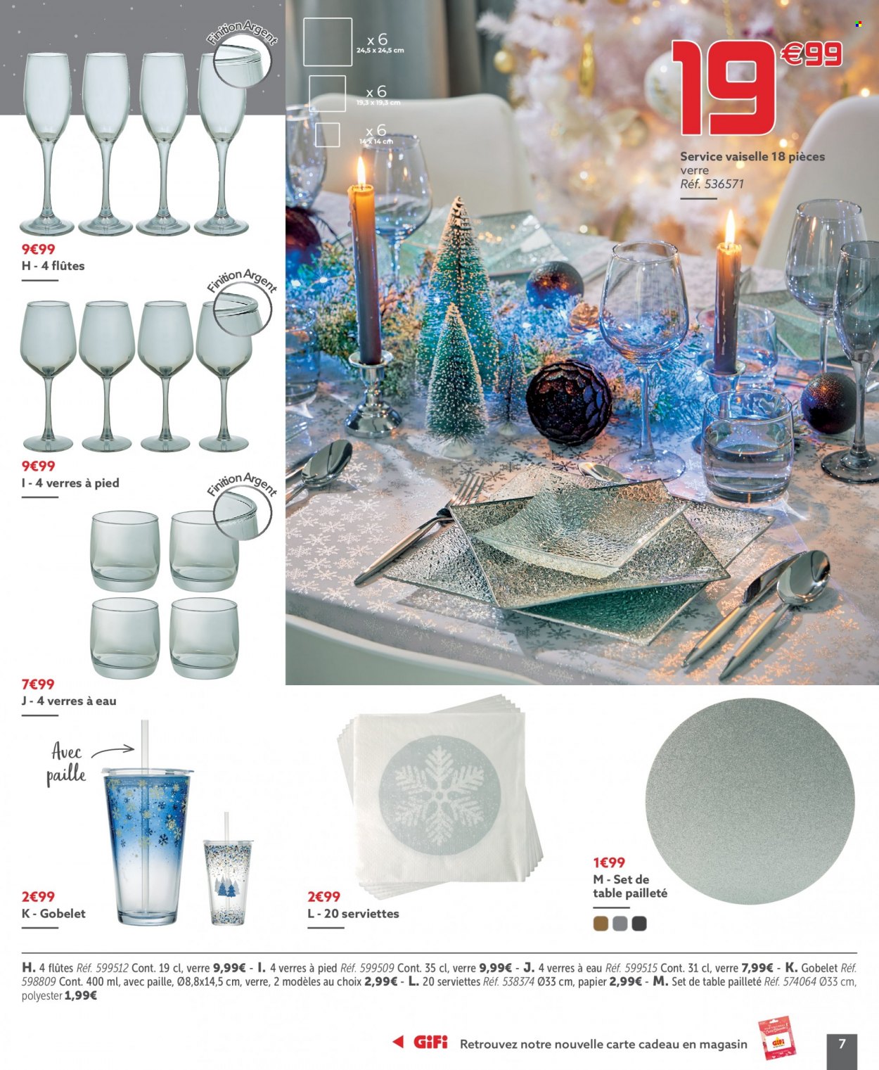 Catalogue GiFi - 13/12/2022 - 21/12/2022. Page 7