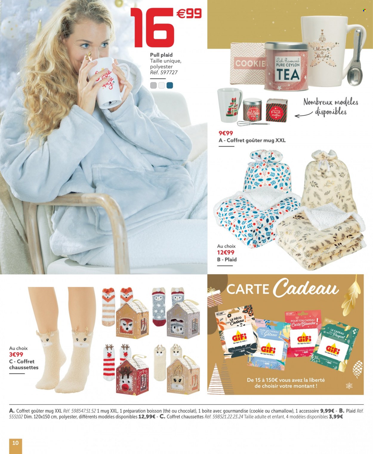 Catalogue GiFi - 13/12/2022 - 21/12/2022. Page 10