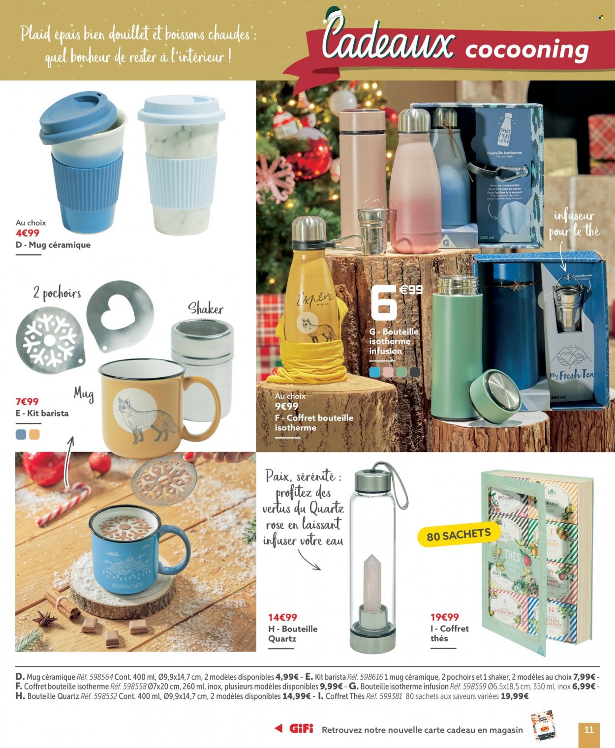 Catalogue GiFi - 13/12/2022 - 21/12/2022. Page 11
