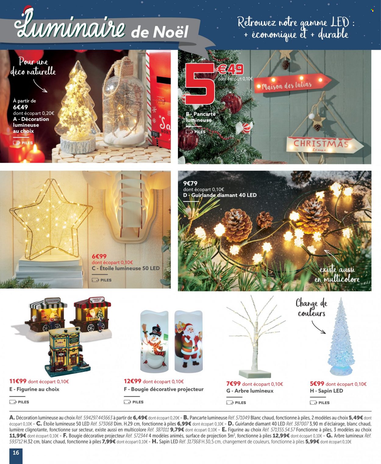 Catalogue GiFi - 13/12/2022 - 21/12/2022. Page 16