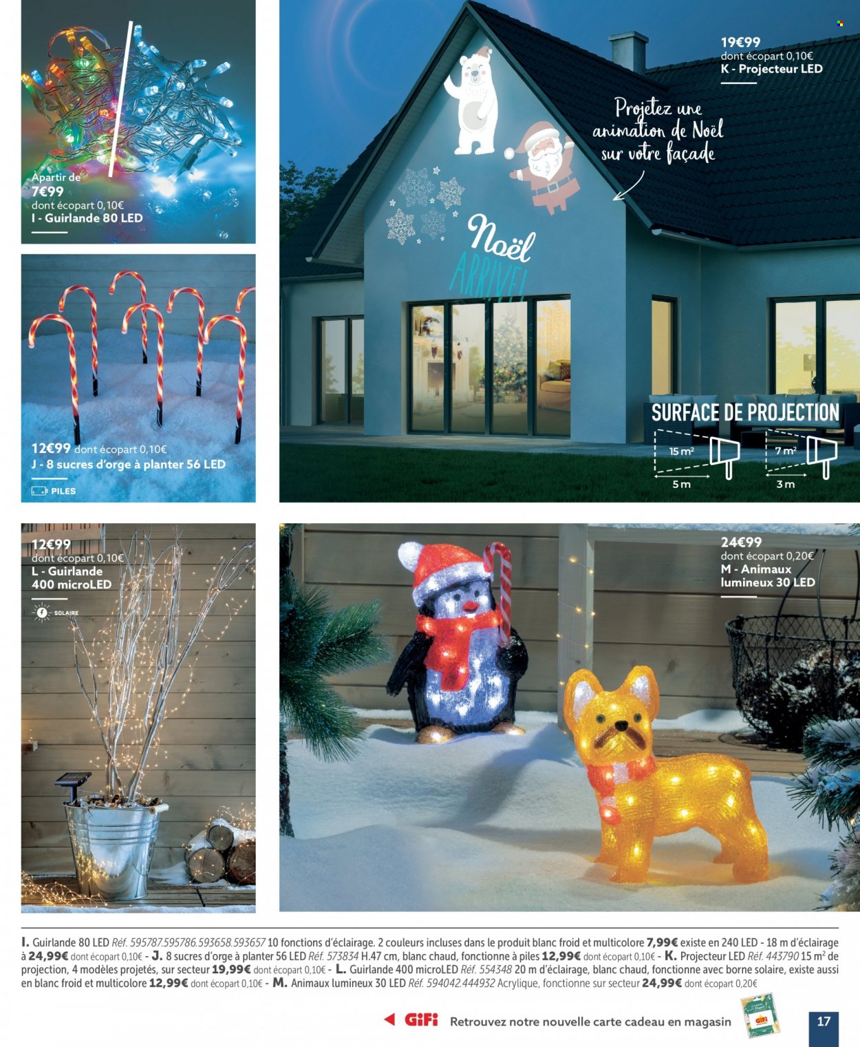 Catalogue GiFi - 13/12/2022 - 21/12/2022. Page 17