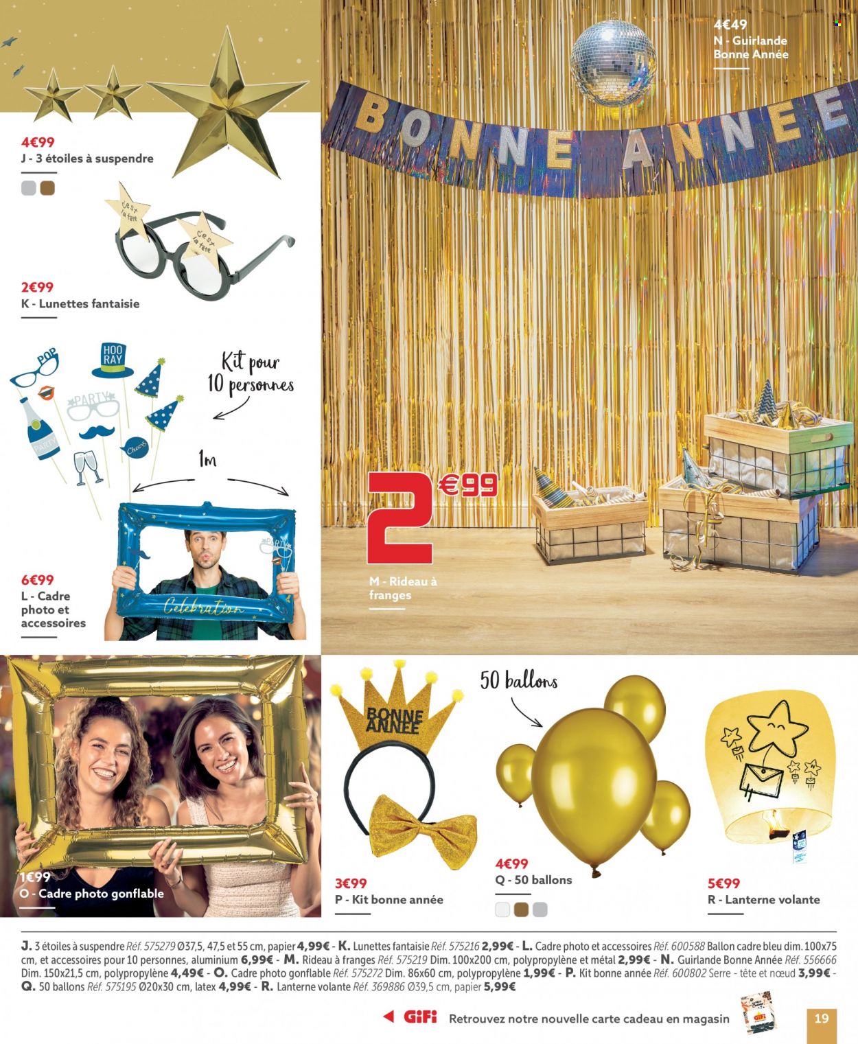 Catalogue GiFi - 13/12/2022 - 21/12/2022. Page 19