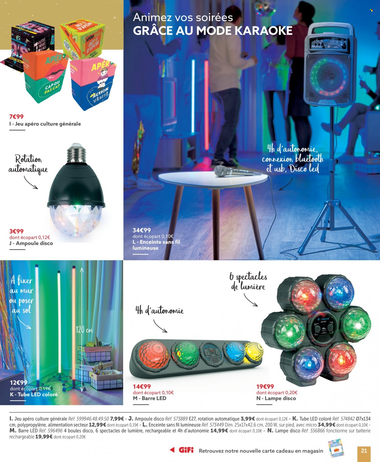 Catalogue GiFi - 13/12/2022 - 21/12/2022. Page 21