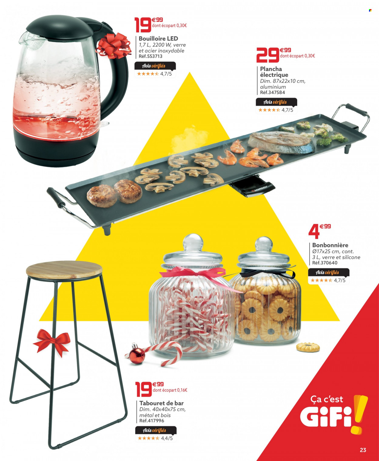 Catalogue GiFi - 13/12/2022 - 21/12/2022. Page 23