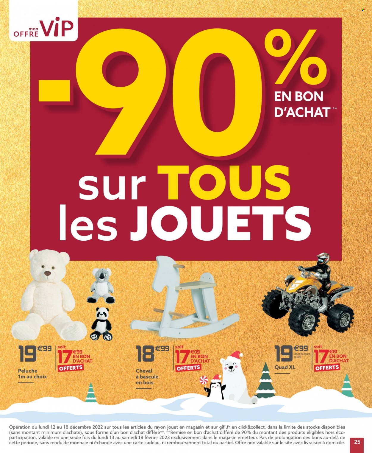 Catalogue GiFi - 13/12/2022 - 21/12/2022. Page 25