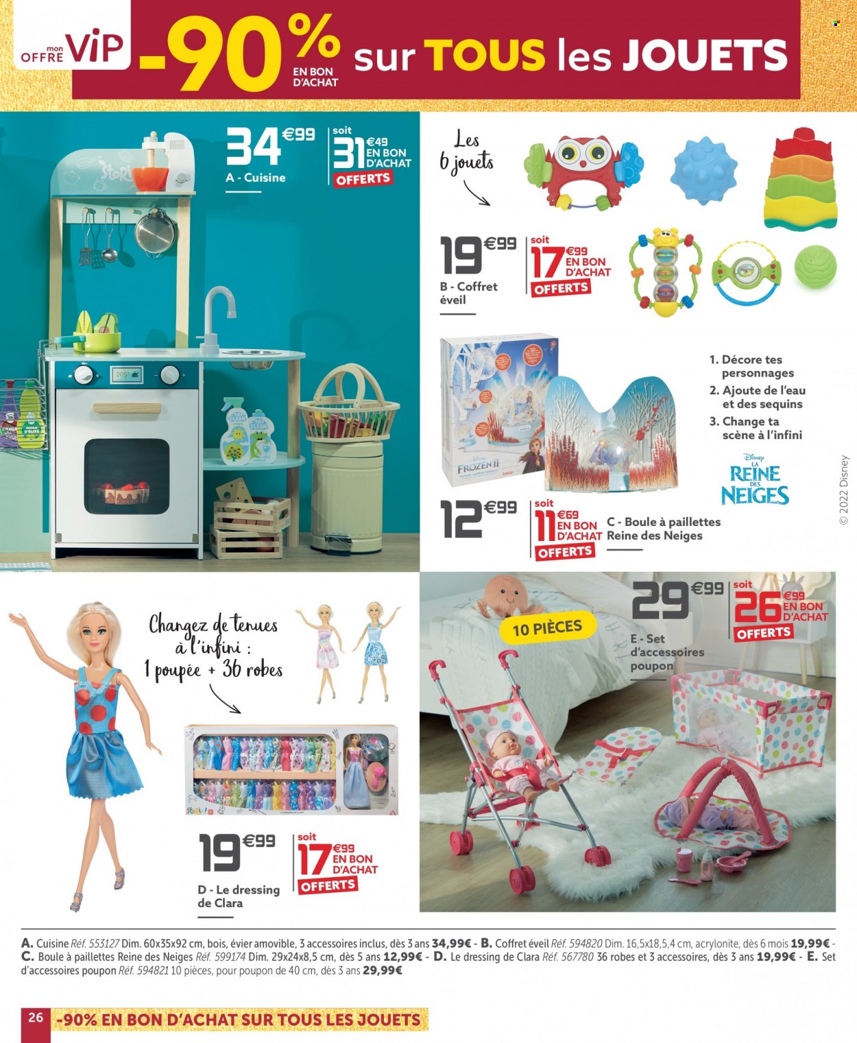 Catalogue GiFi - 13/12/2022 - 21/12/2022. Page 26