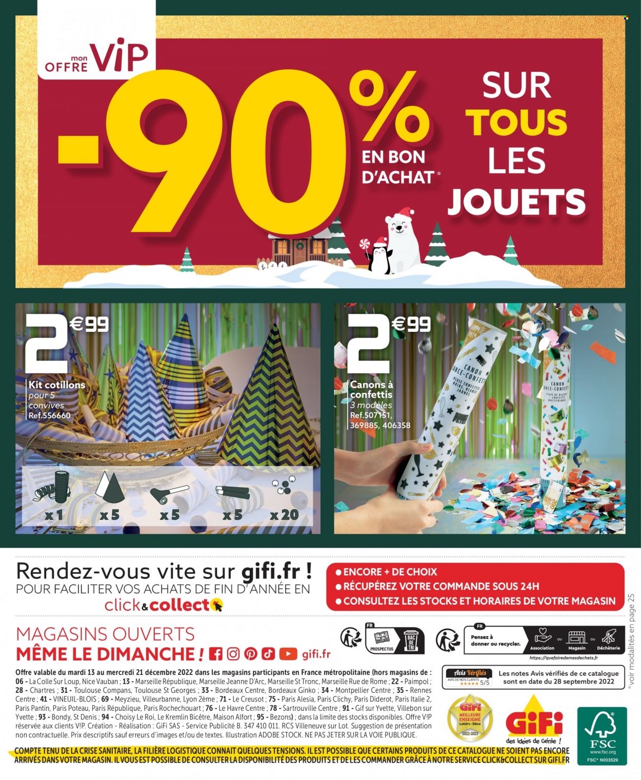Catalogue GiFi - 13/12/2022 - 21/12/2022. Page 28