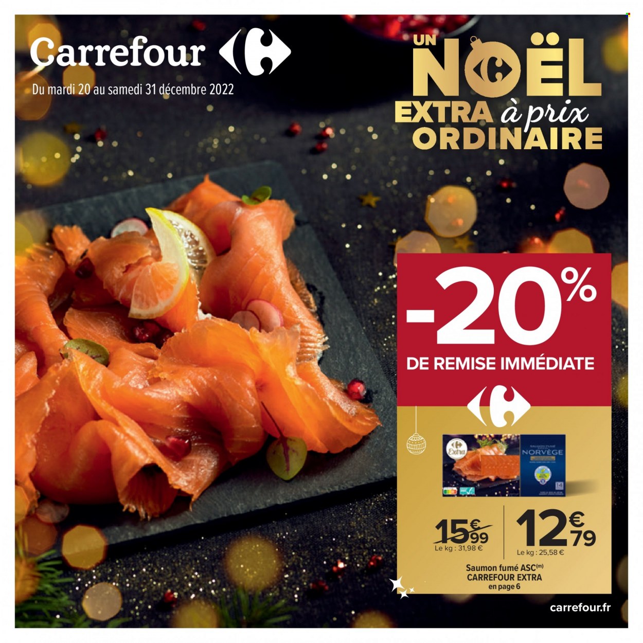 Catalogue Carrefour Hypermarchés - 20/12/2022 - 31/12/2022. Page 1