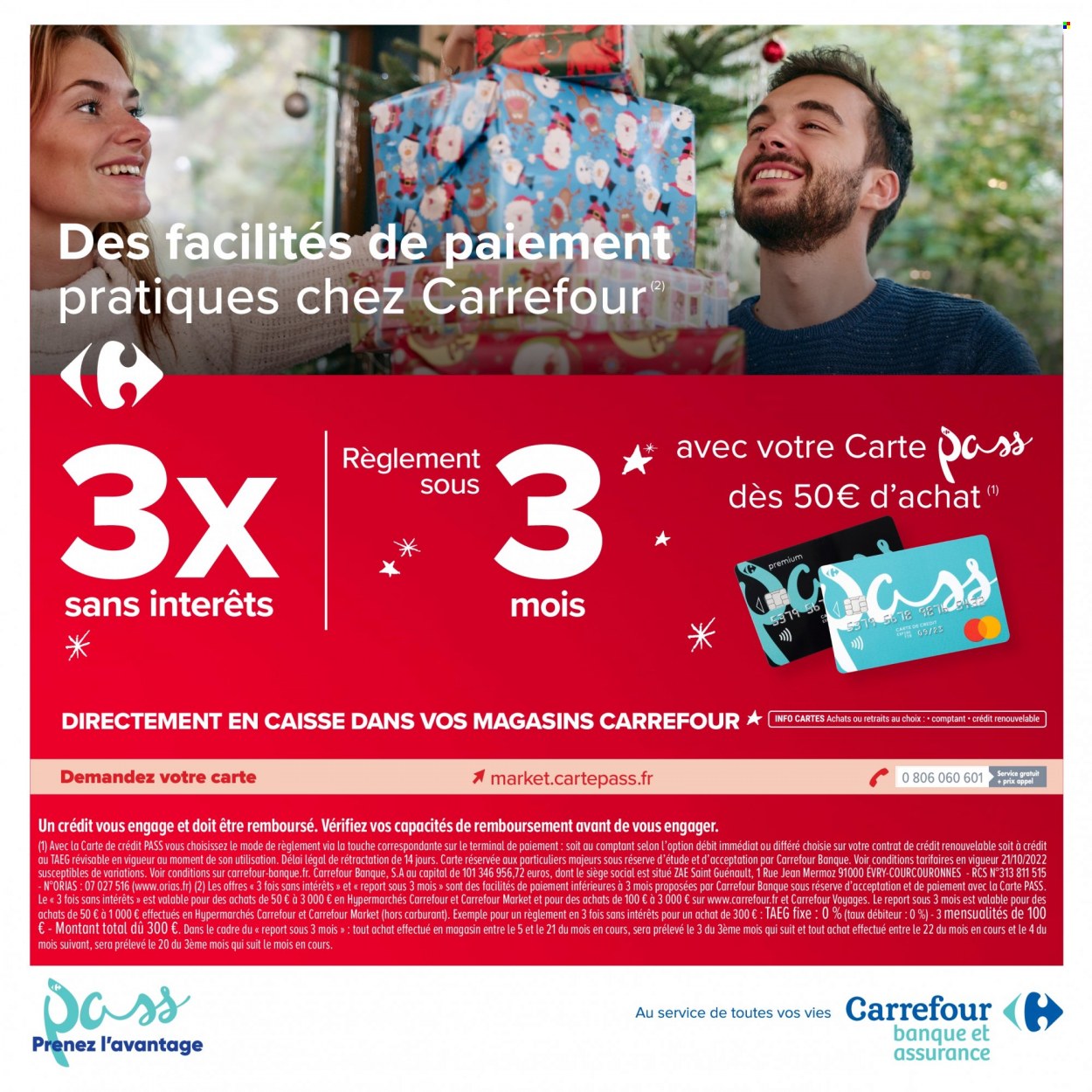 Catalogue Carrefour Hypermarchés - 20/12/2022 - 31/12/2022. Page 3