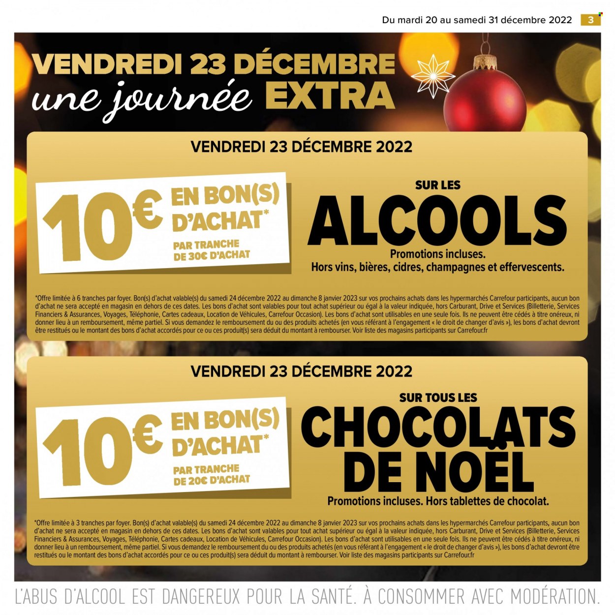 Catalogue Carrefour Hypermarchés - 20/12/2022 - 31/12/2022. Page 5